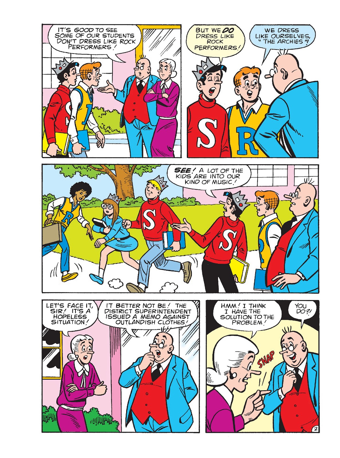 World of Archie Double Digest issue 133 - Page 169