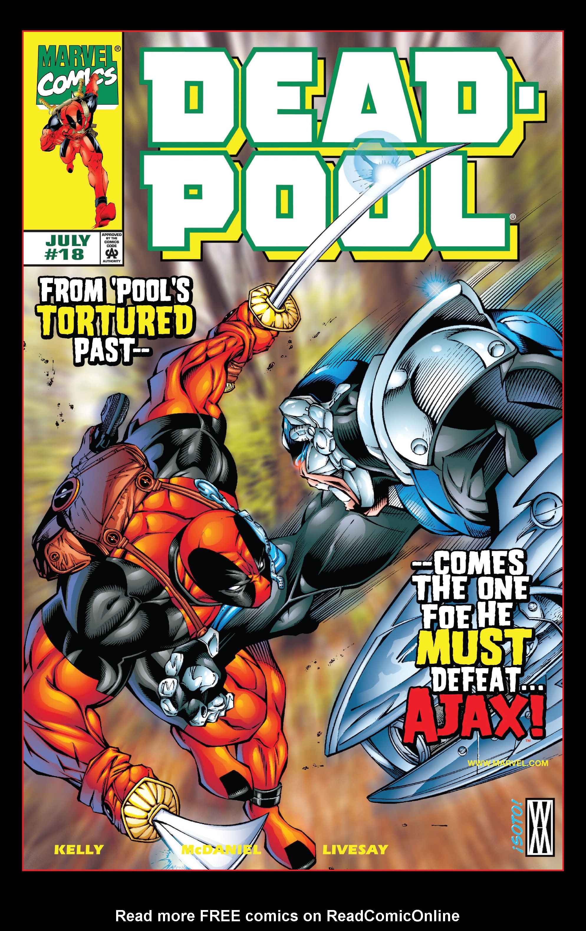 Read online Deadpool Epic Collection comic -  Issue # Drowning Man (Part 4) - 7