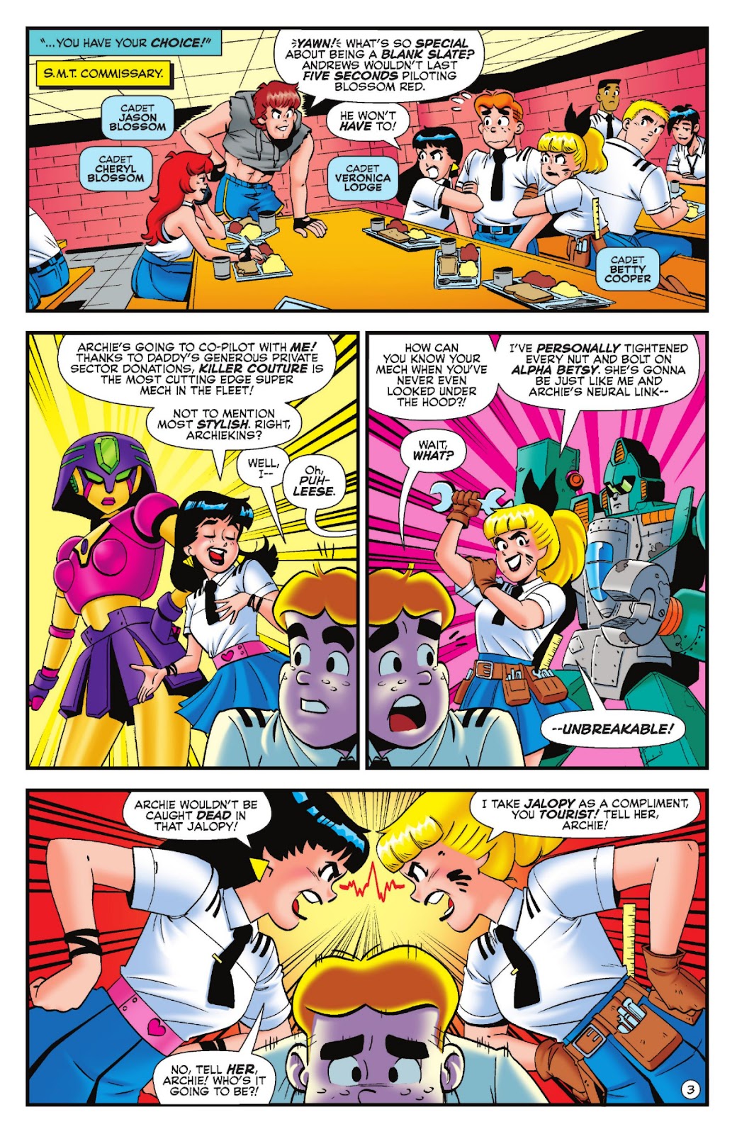 Archie & Friends issue All-Action - Page 5
