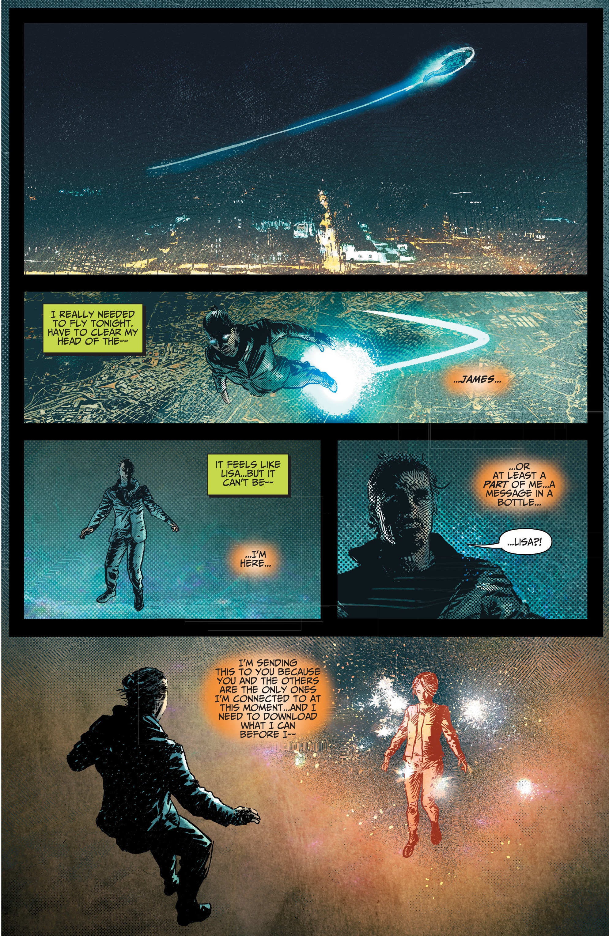 Read online The Resistance Universe: The Origins comic -  Issue # TPB (Part 3) - 14