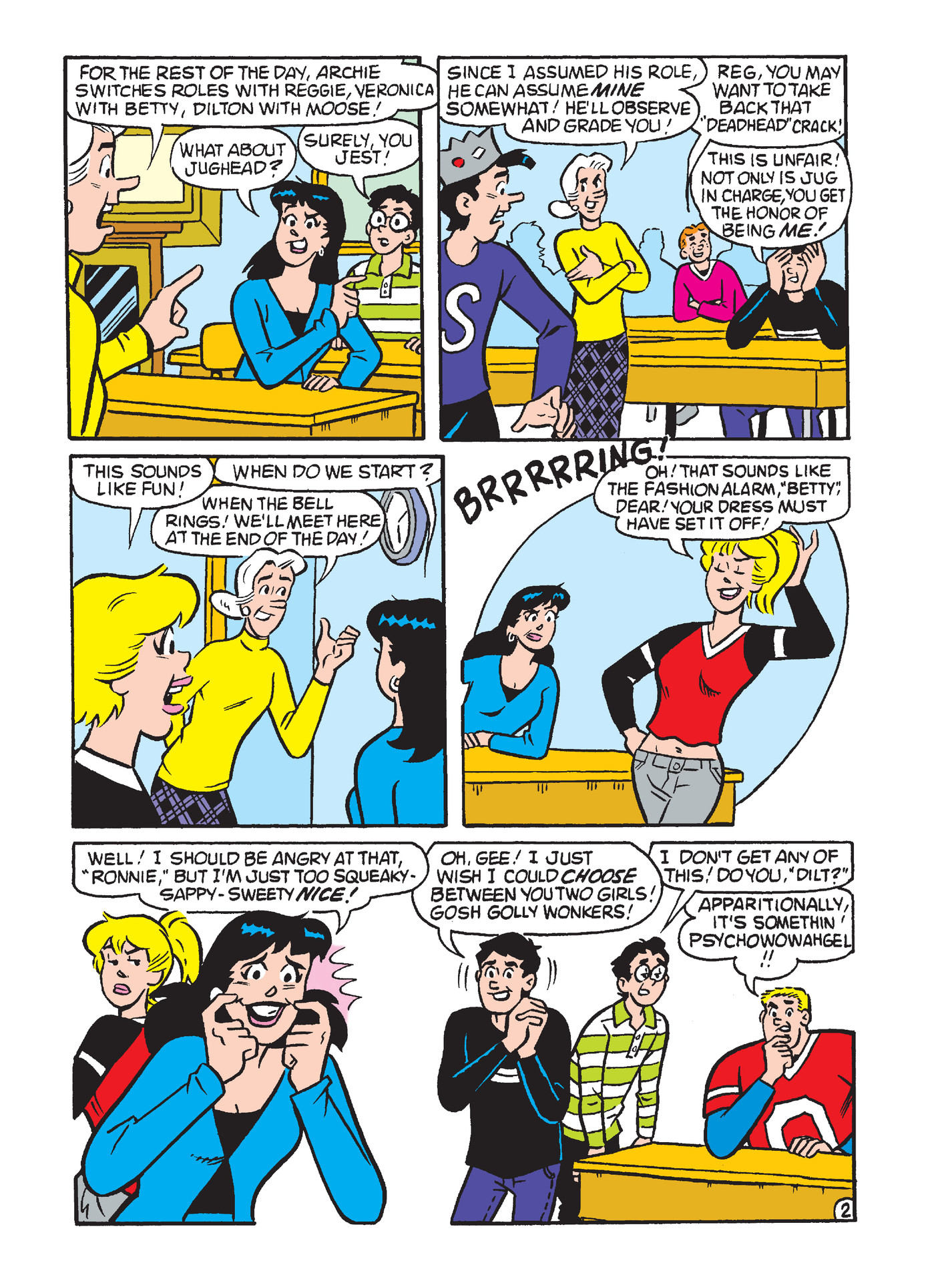 Read online World of Archie Double Digest comic -  Issue #128 - 113