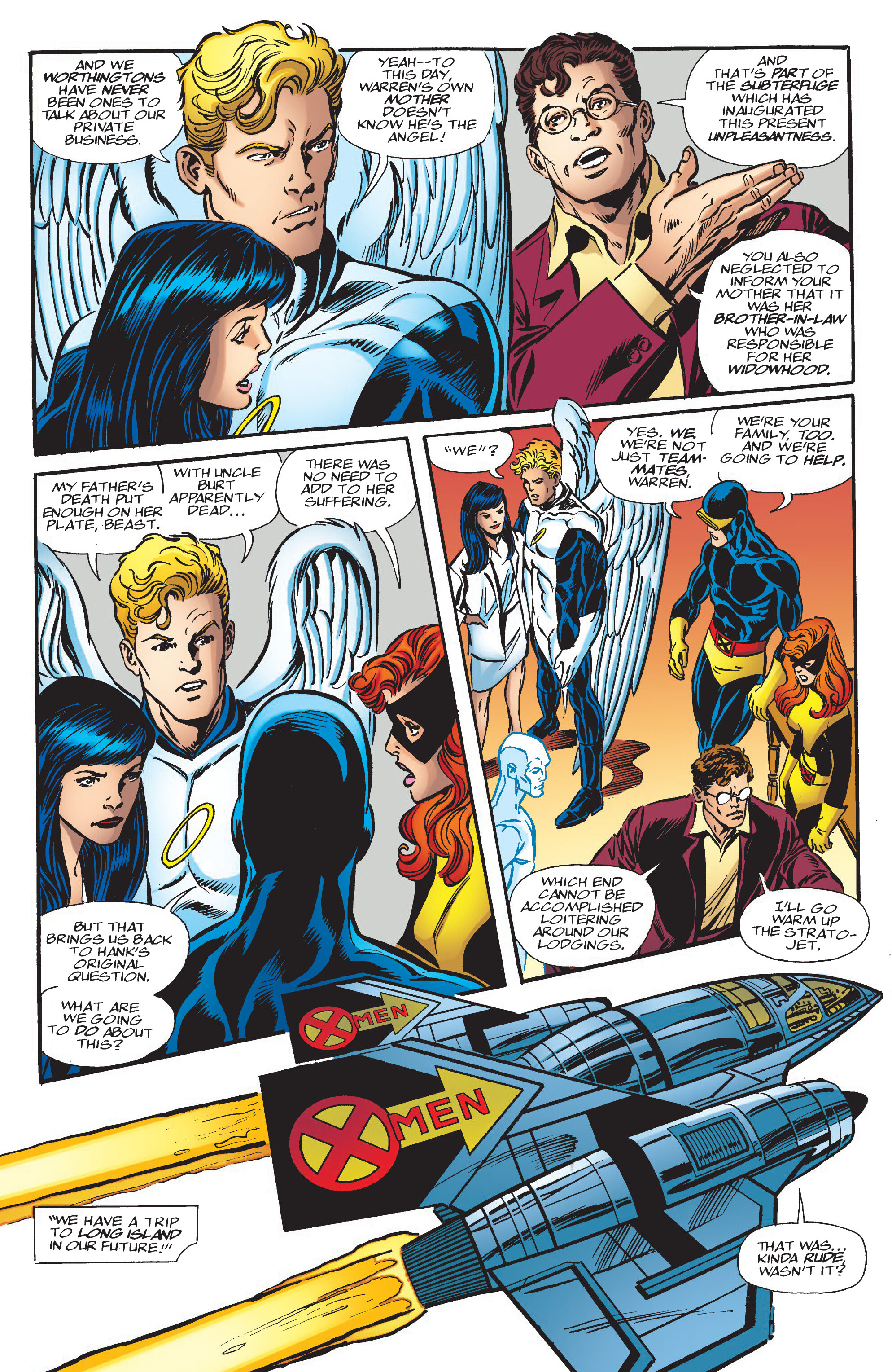 Read online X-Men: The Hidden Years comic -  Issue # TPB (Part 4) - 59