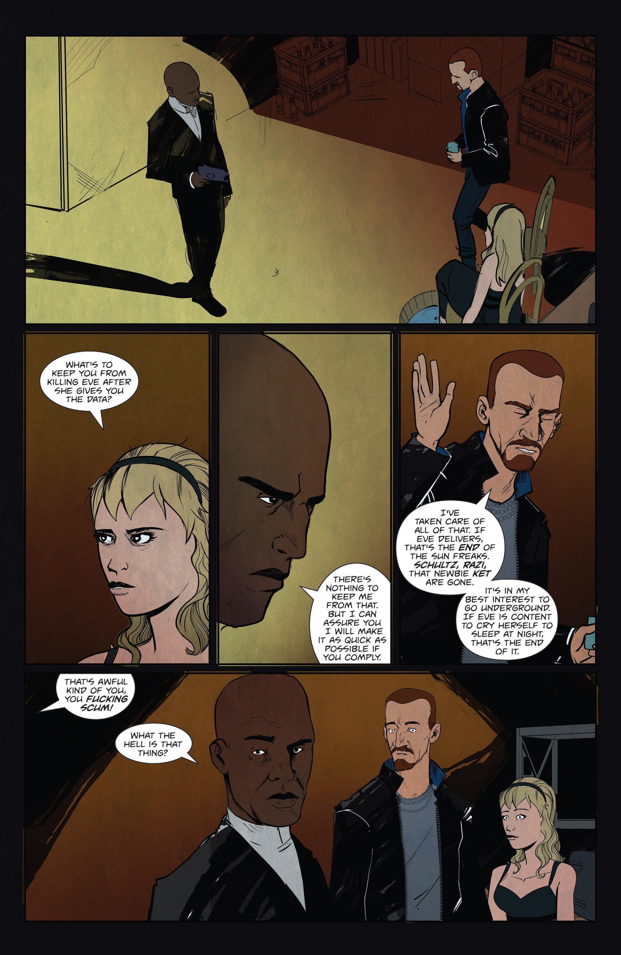 Read online Dark Beach comic -  Issue # TPB (Part 2) - 37
