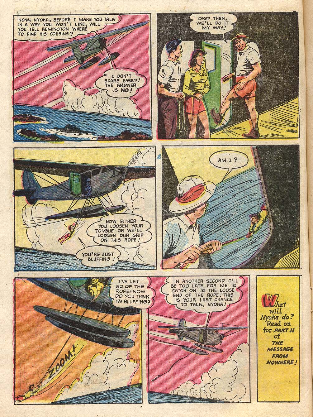 Read online Zoo Funnies comic -  Issue #11 - 10