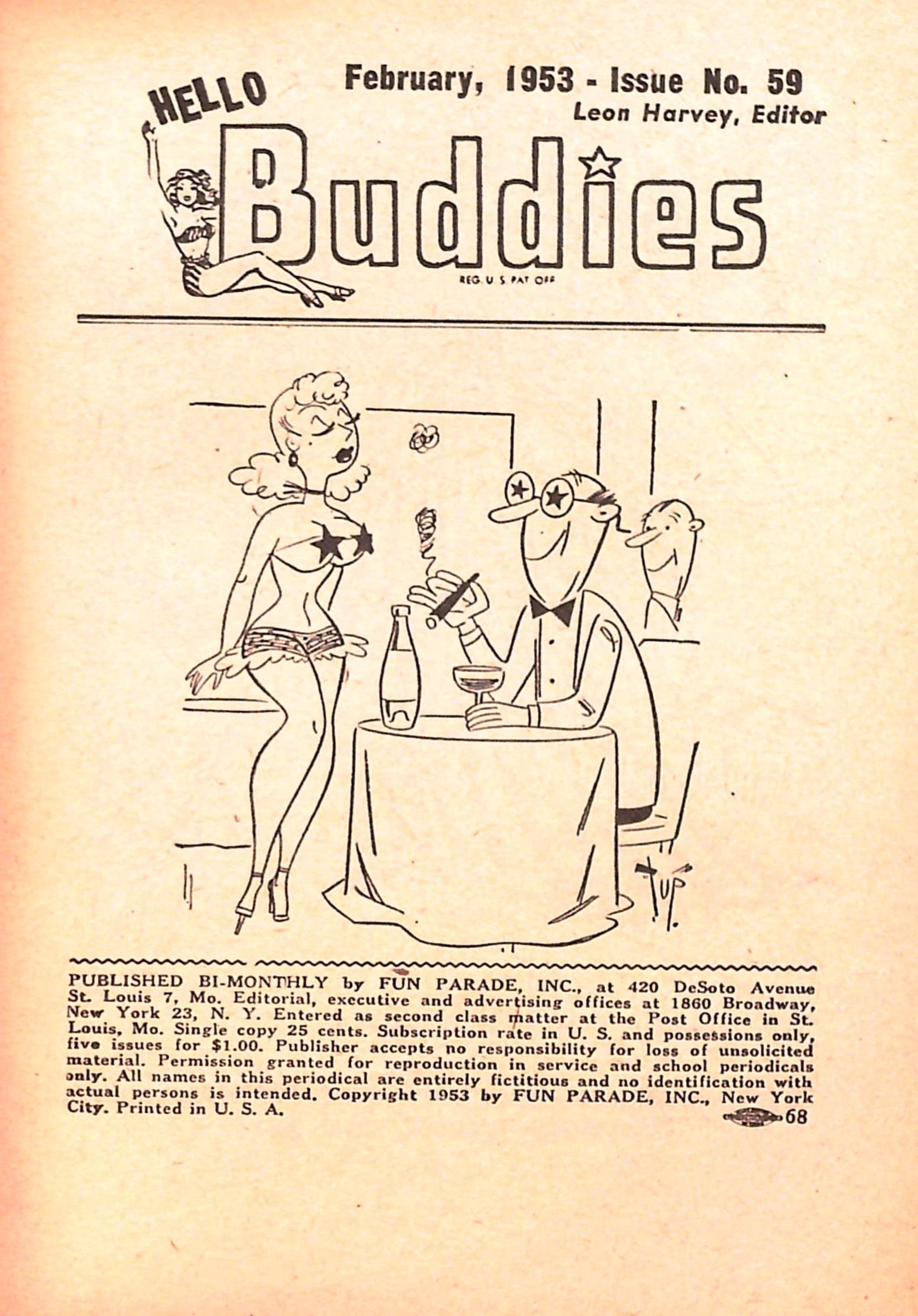 Read online Hello Buddies comic -  Issue #59 - 3