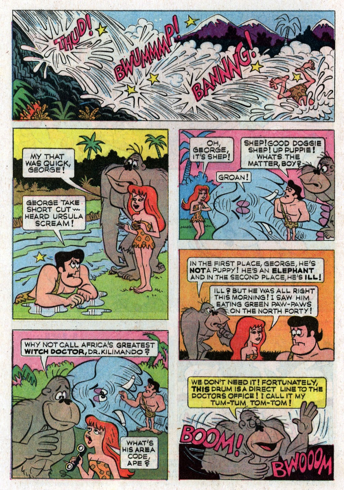 George of the Jungle issue 1 - Page 4