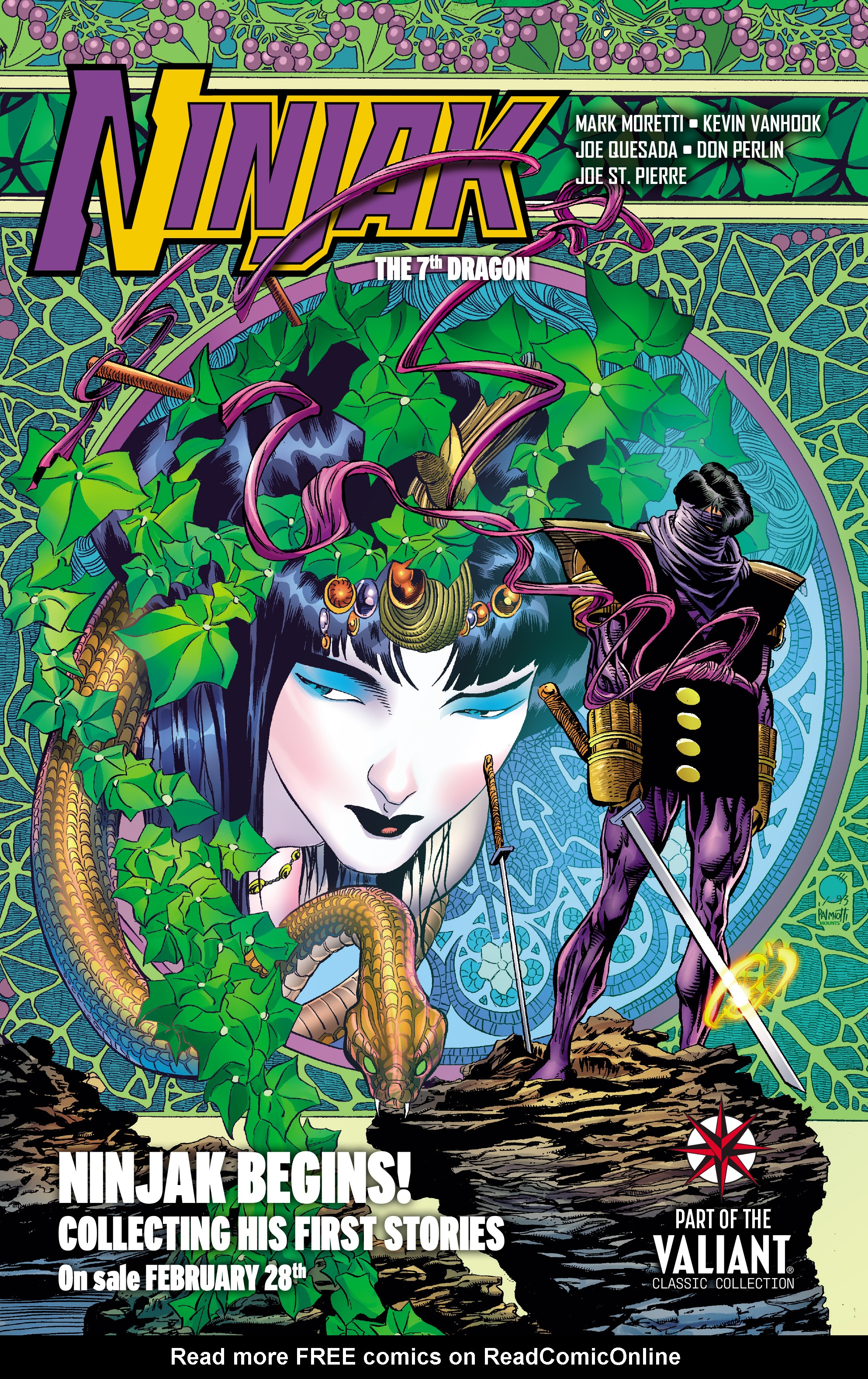 Read online Ninjak: Superkillers comic -  Issue #4 - 20
