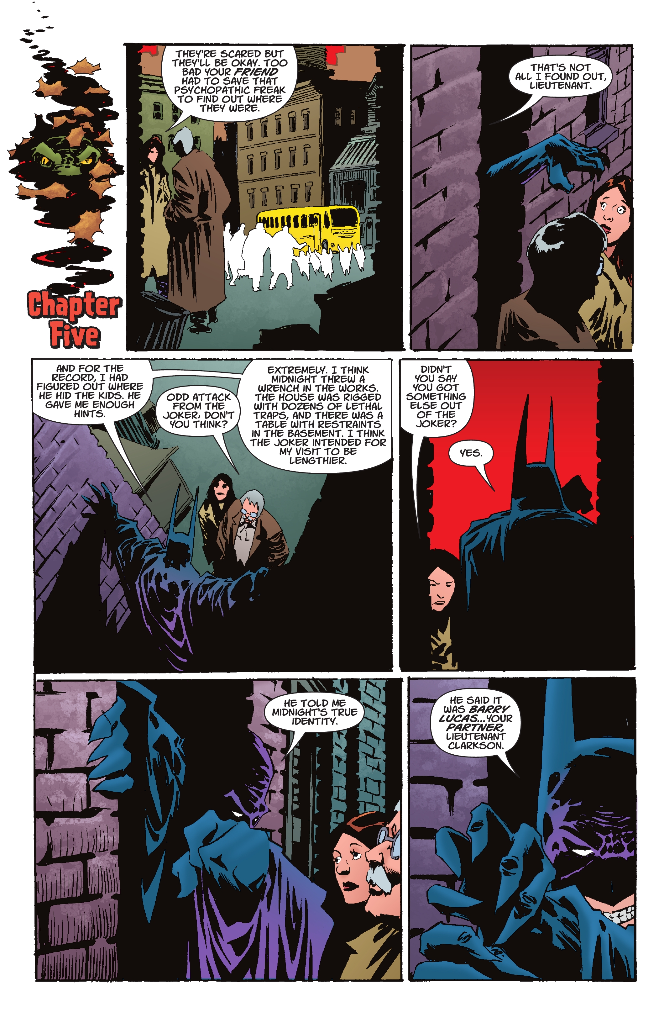 Read online Batman: Gotham After Midnight: The Deluxe Edition comic -  Issue # TPB (Part 2) - 42