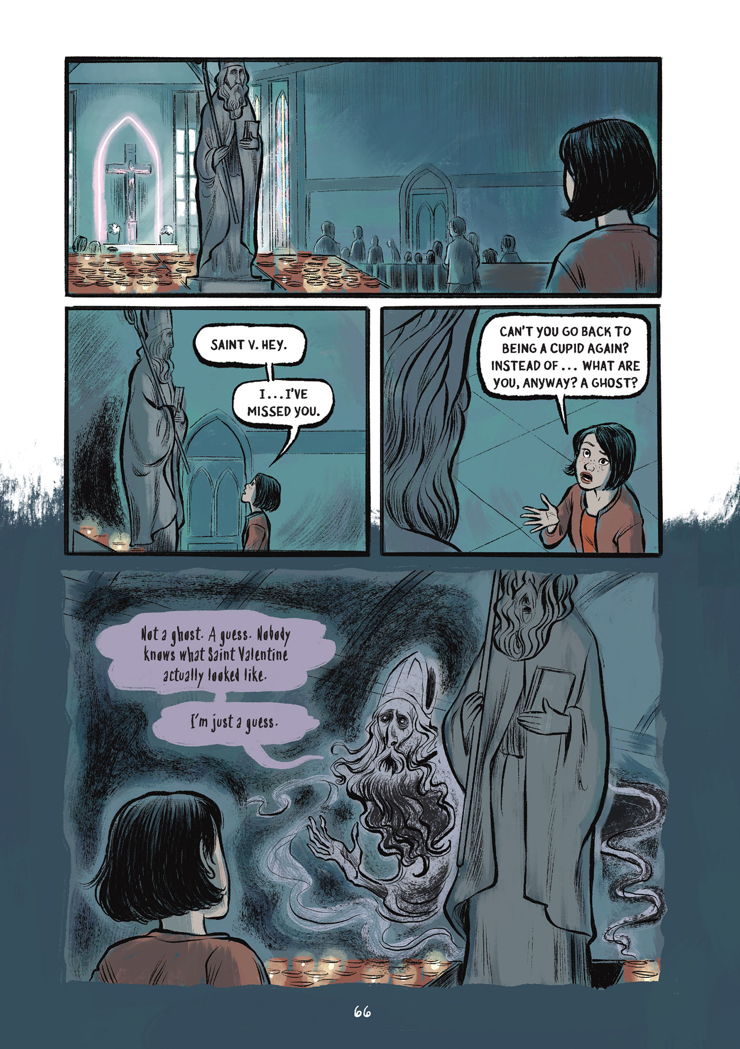 Read online Lunar New Year Love Story comic -  Issue # TPB (Part 1) - 68