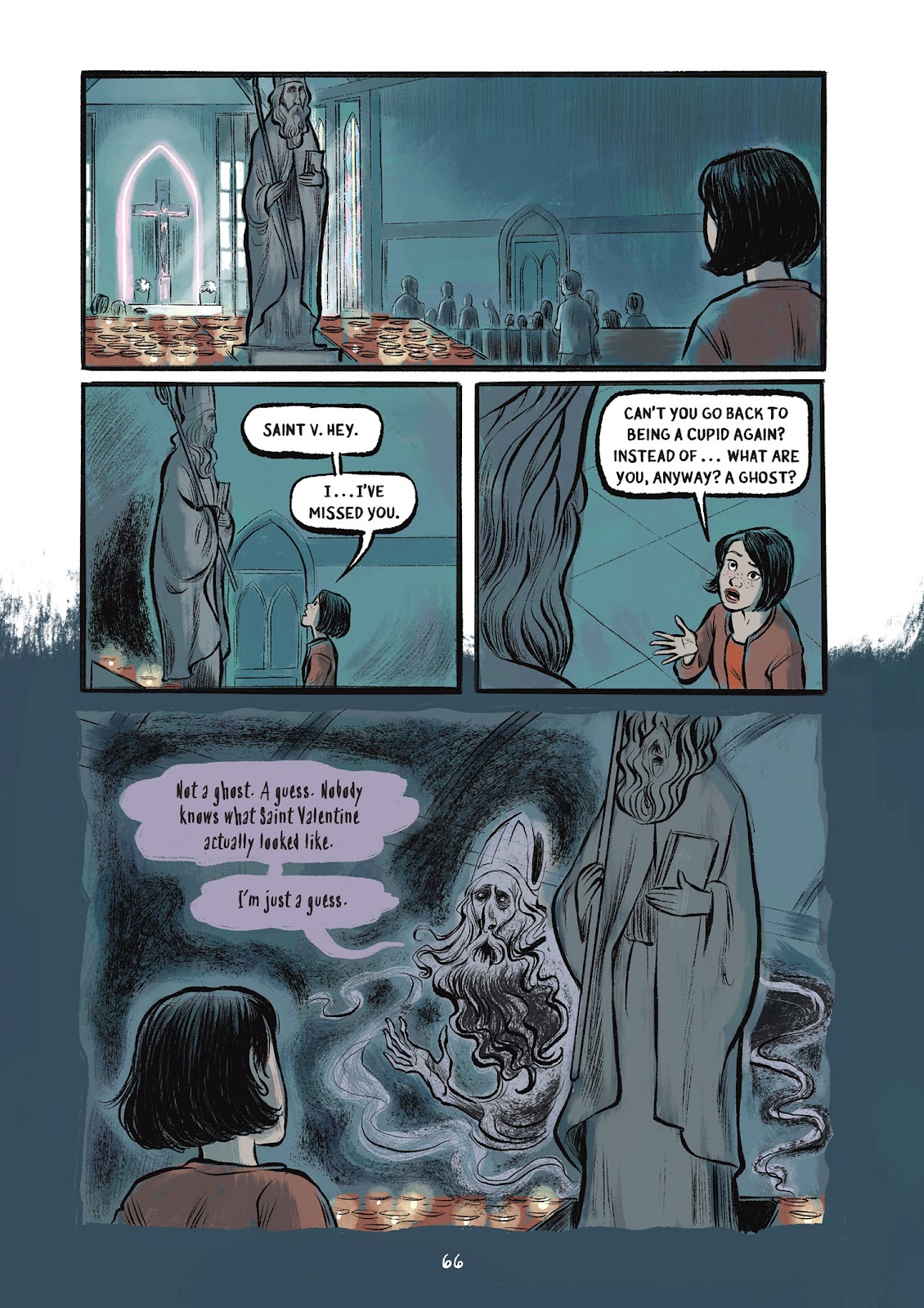Lunar New Year Love Story issue TPB (Part 1) - Page 68