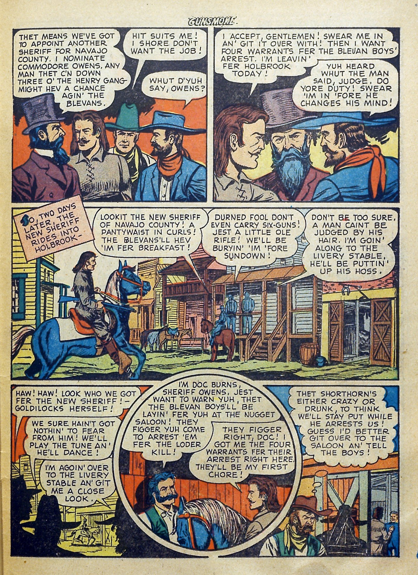 Read online Gunsmoke comic -  Issue #2 - 25
