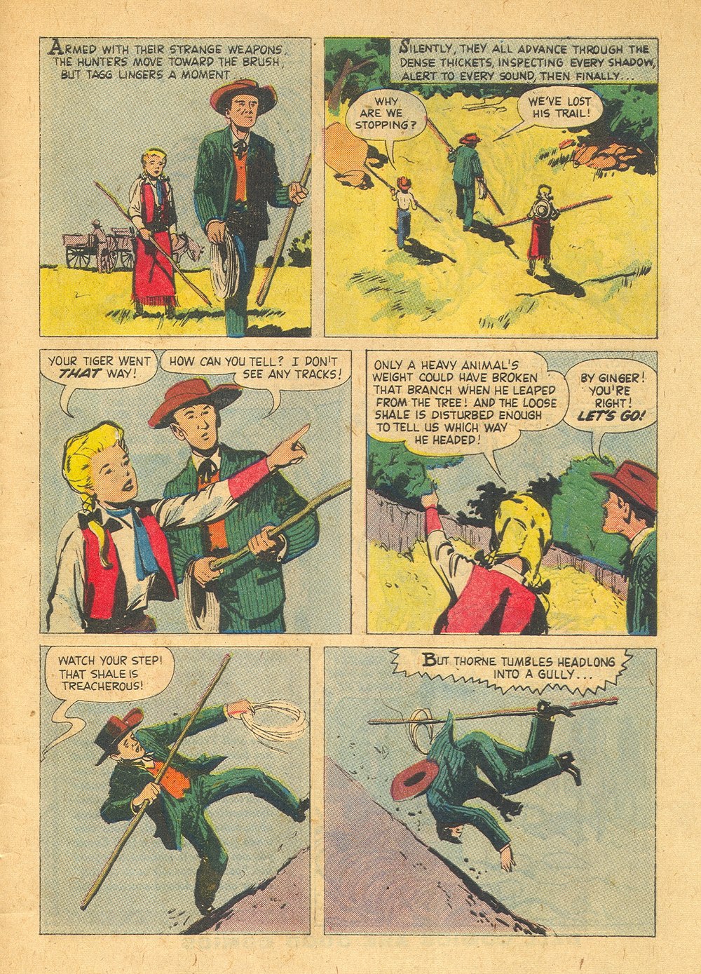 Read online Annie Oakley & Tagg comic -  Issue #14 - 33