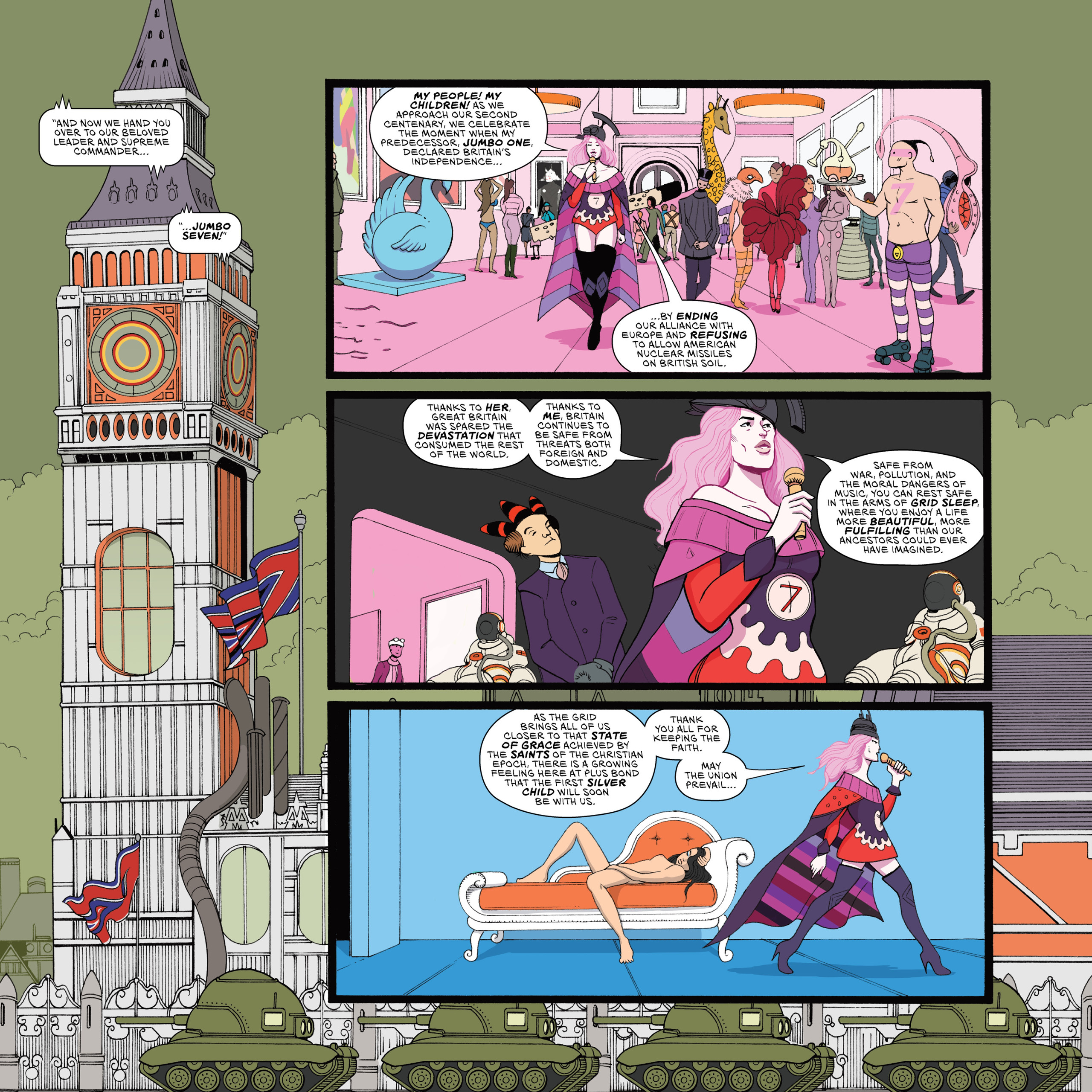 Read online Life House comic -  Issue # TPB - 9