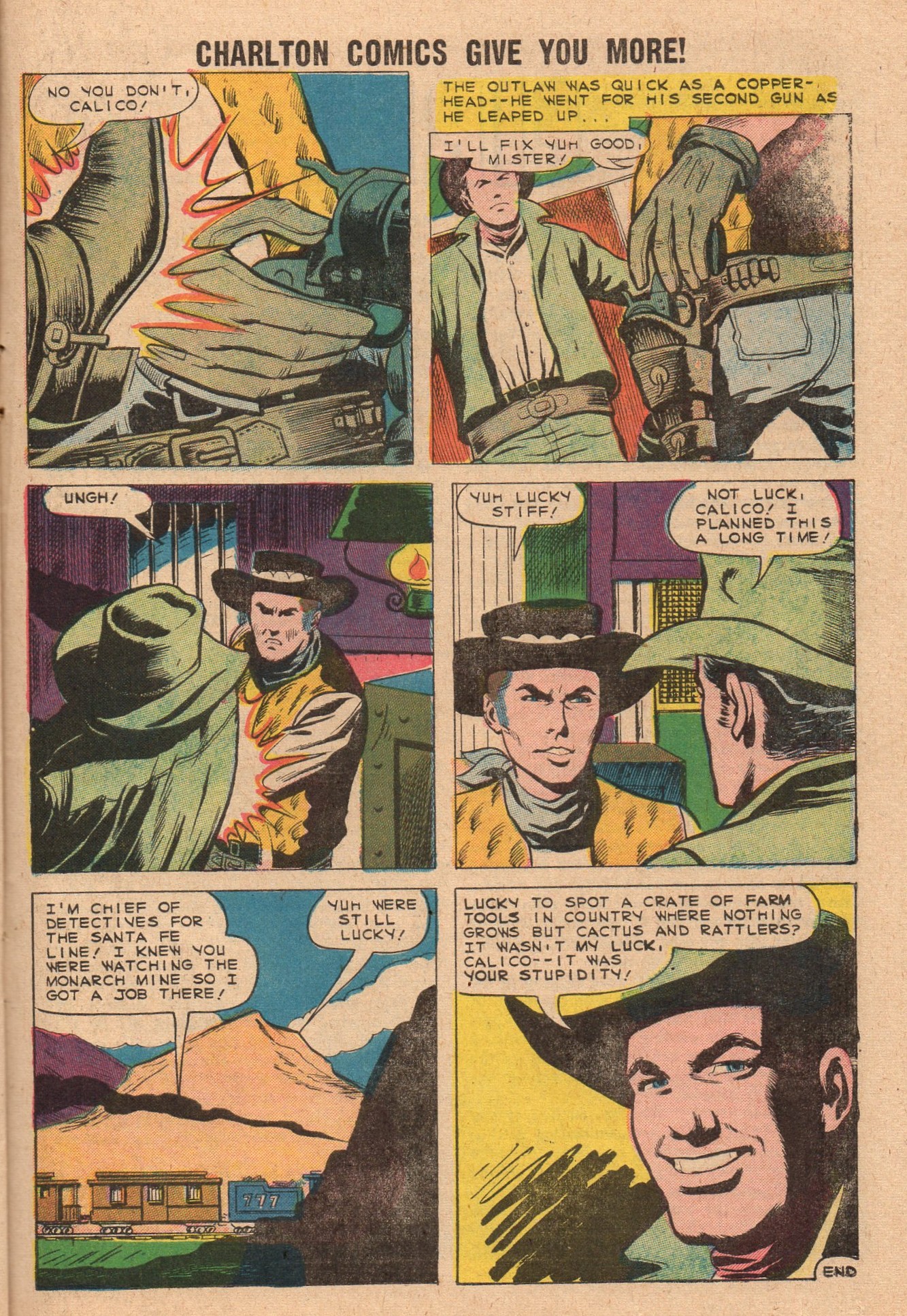 Read online Kid Montana comic -  Issue #22 - 23