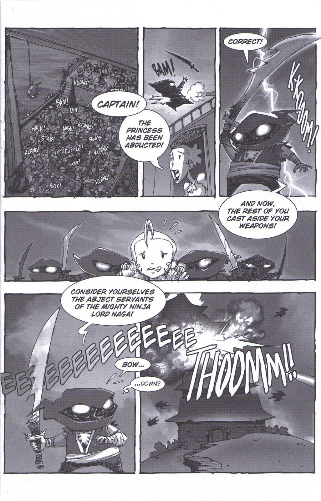 Ghost Pirates Vs. Ghost Ninjas issue Full - Page 15