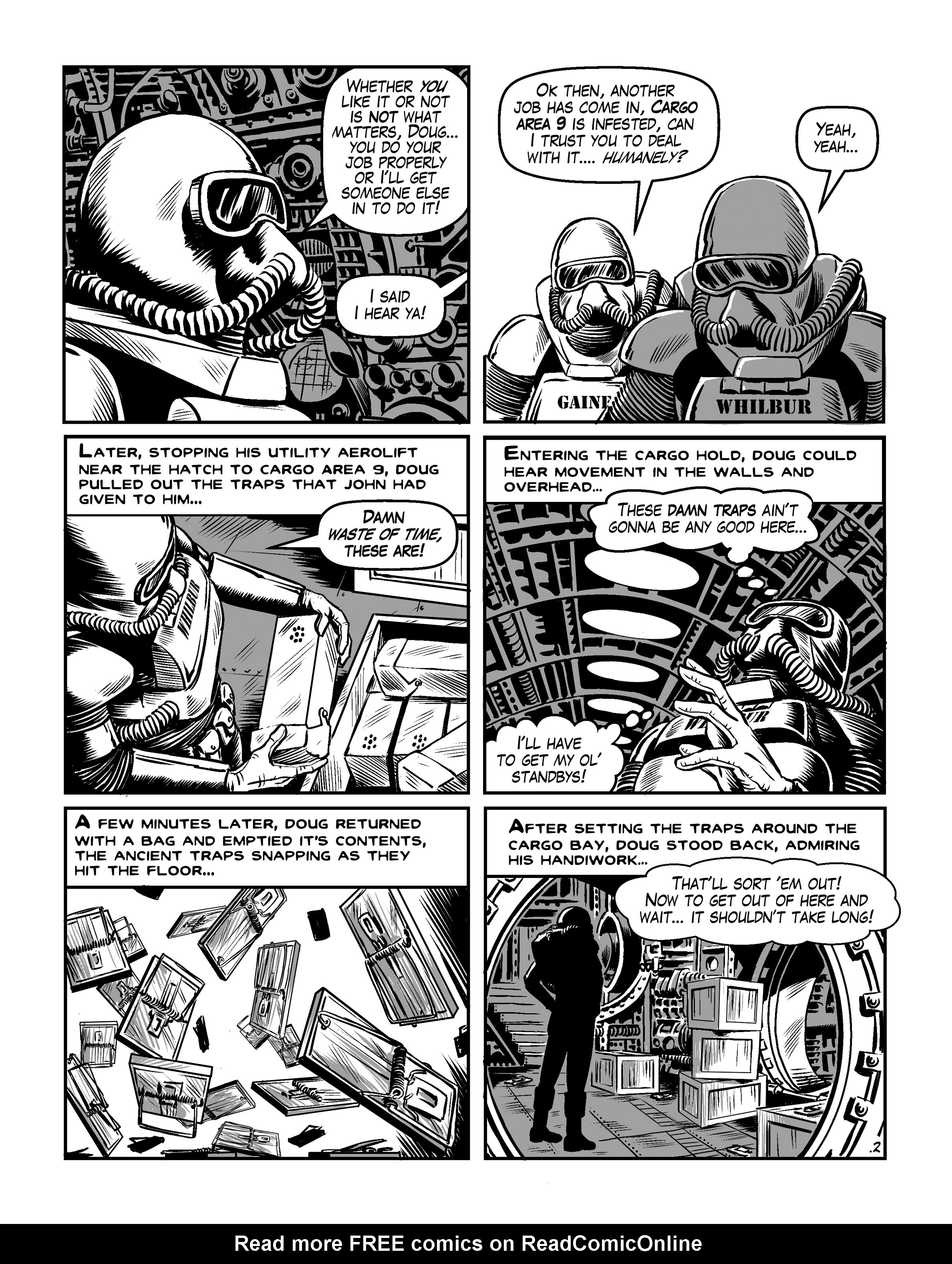 Read online Bloke's Terrible Tomb Of Terror comic -  Issue #10 - 15