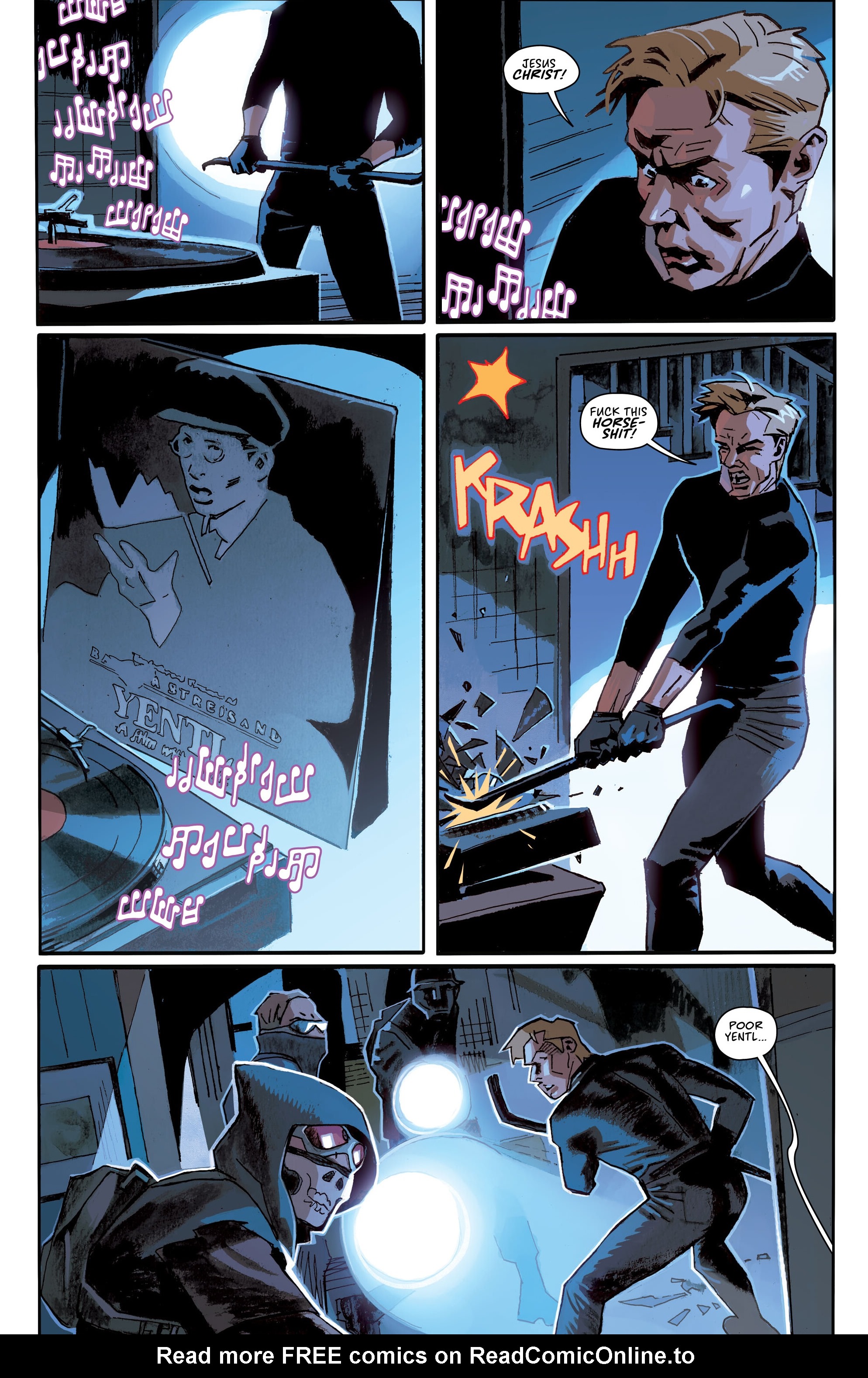 Read online The Holy Roller comic -  Issue #2 - 13