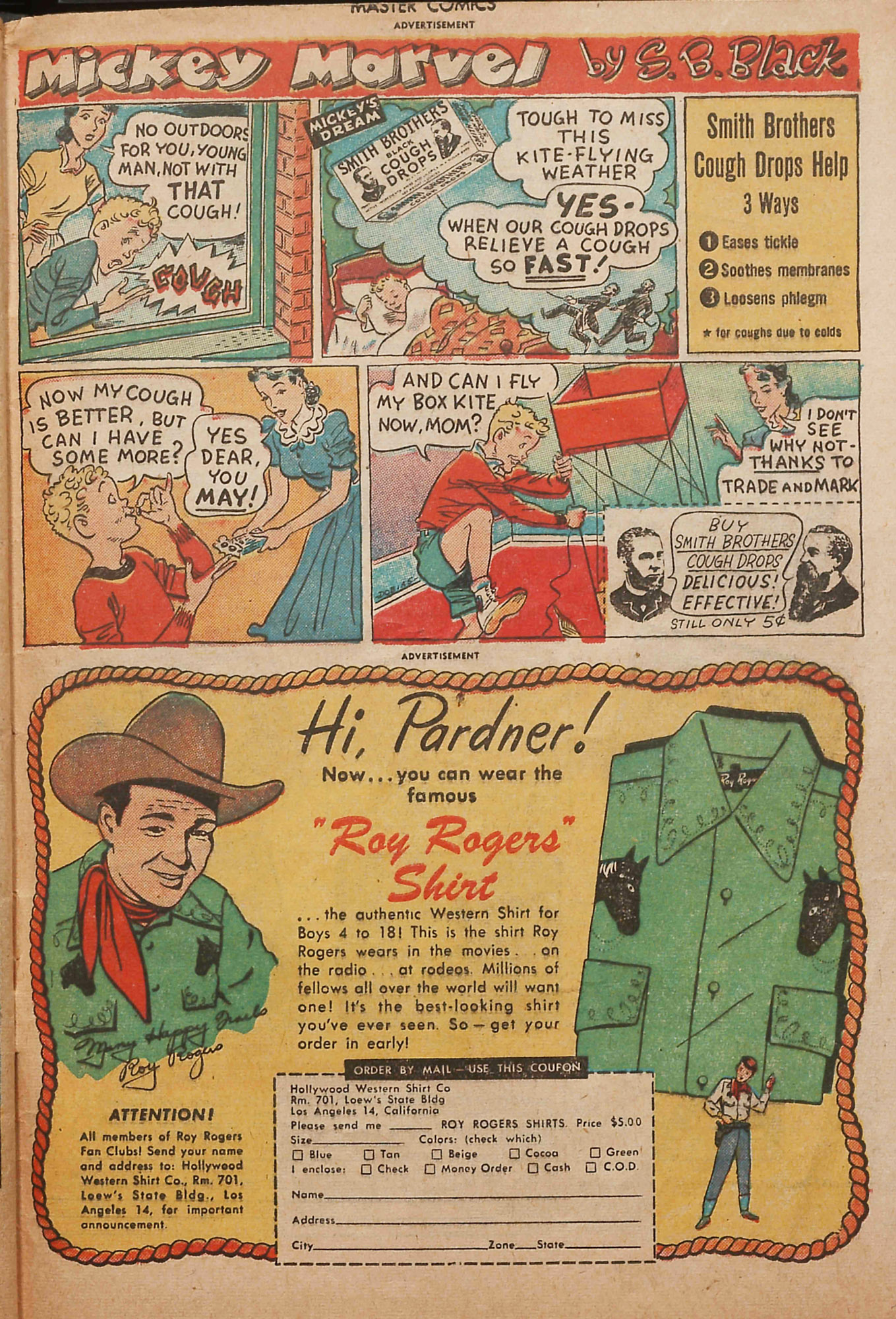 Read online Master Comics comic -  Issue #89 - 49