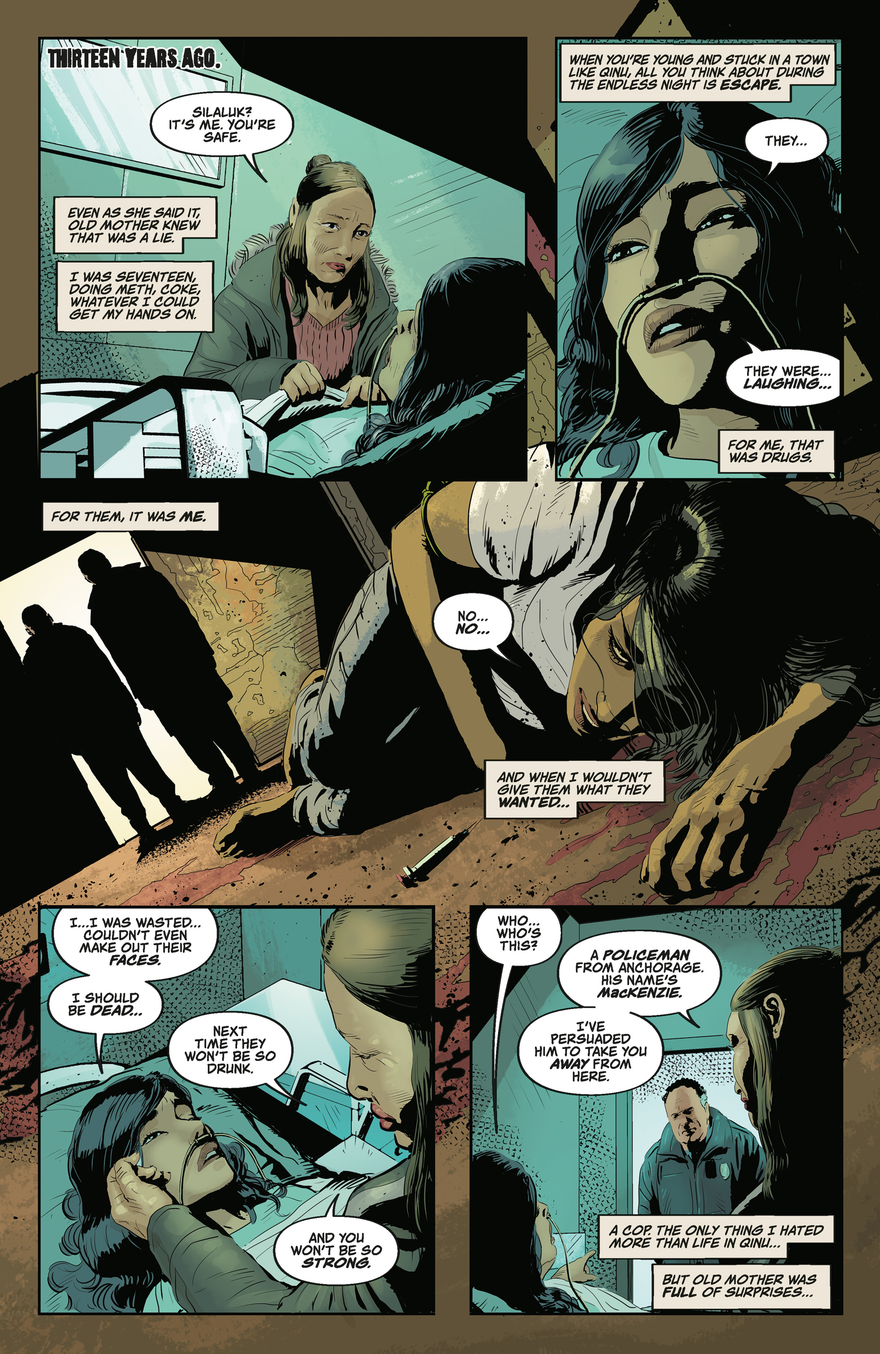 Read online Borealis comic -  Issue #2 - 3