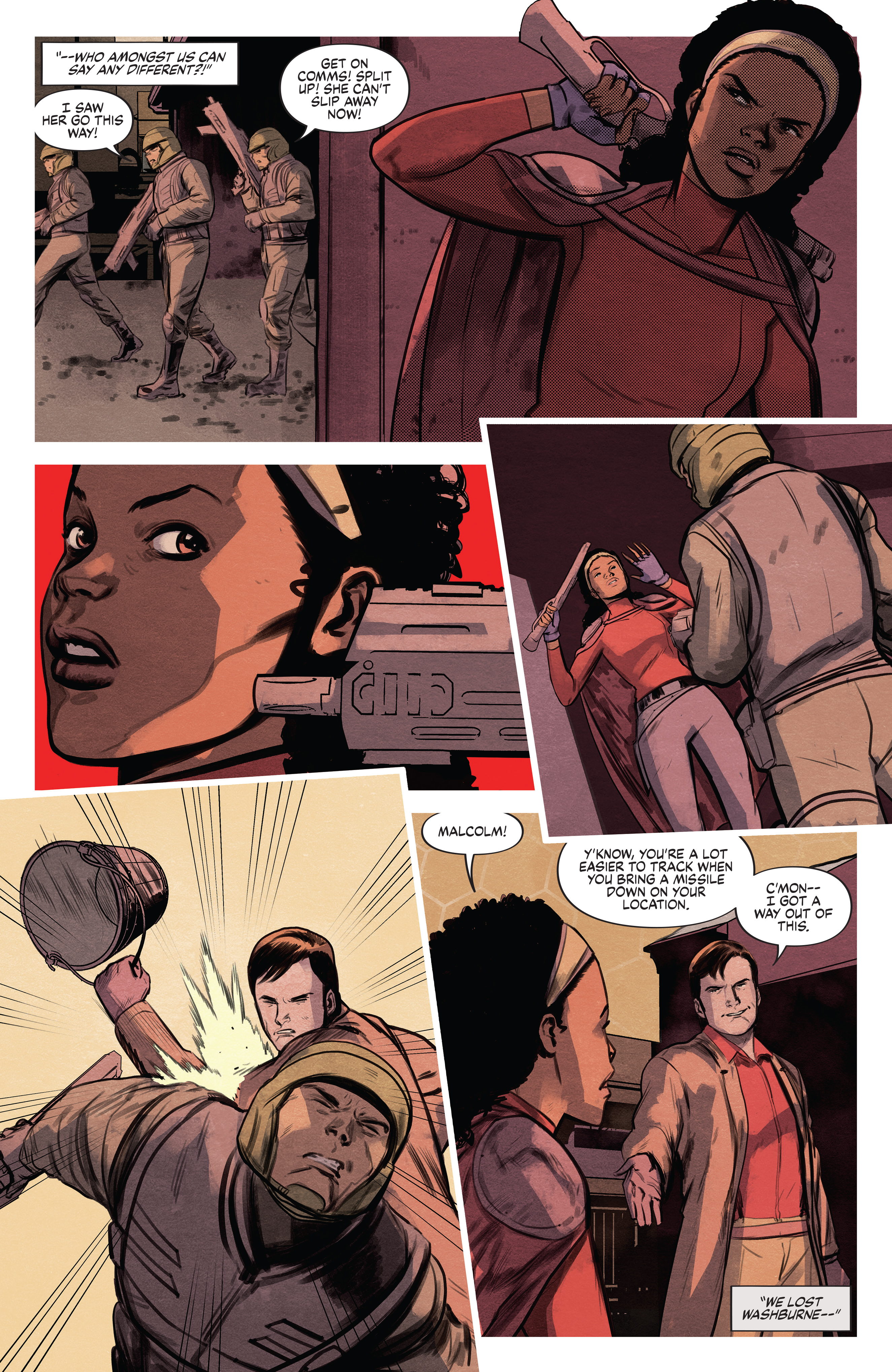 Read online Firefly: The Fall Guys comic -  Issue #5 - 14