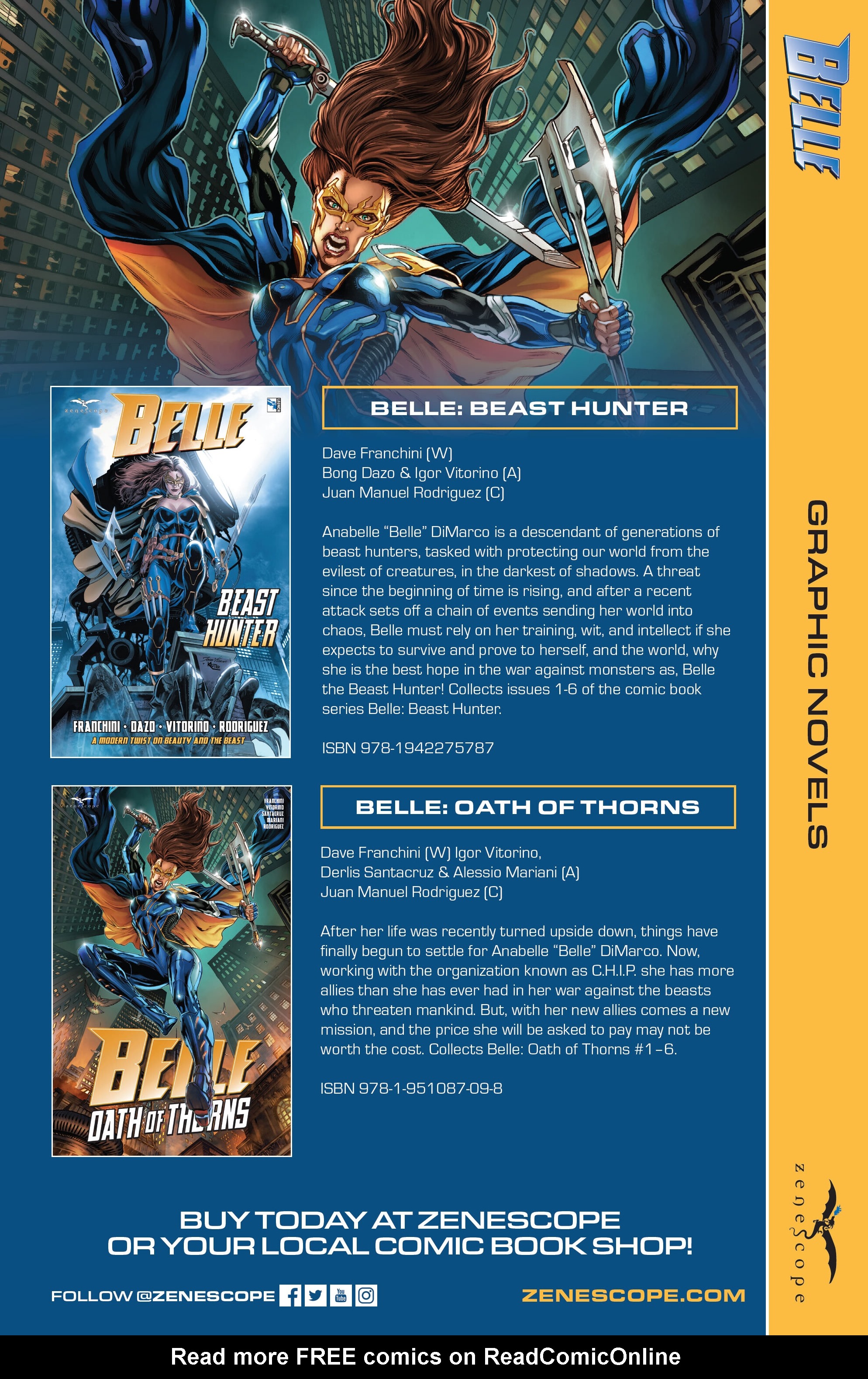 Read online Belle: Apex Predator comic -  Issue # TPB - 64