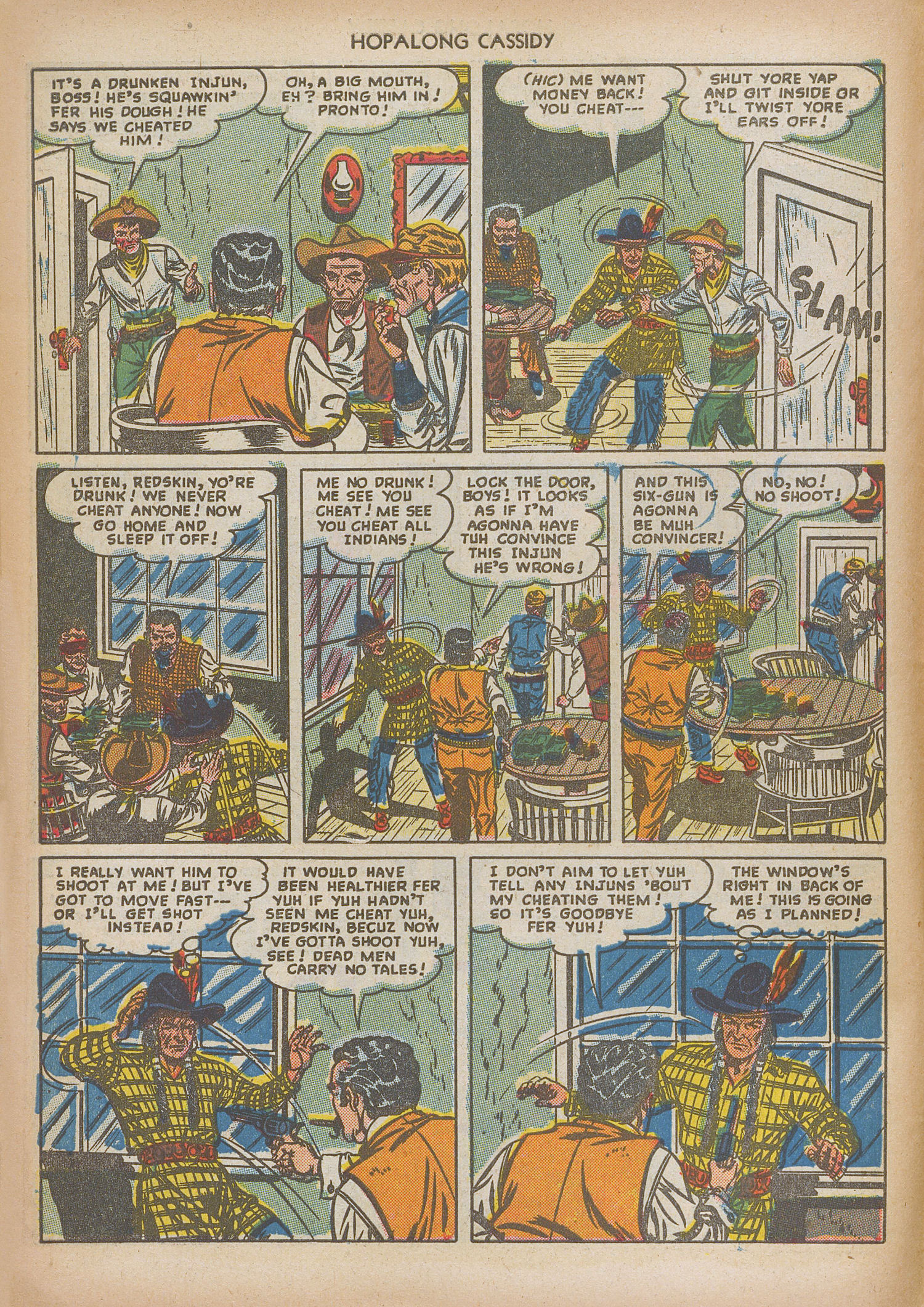 Read online Hopalong Cassidy comic -  Issue #35 - 10