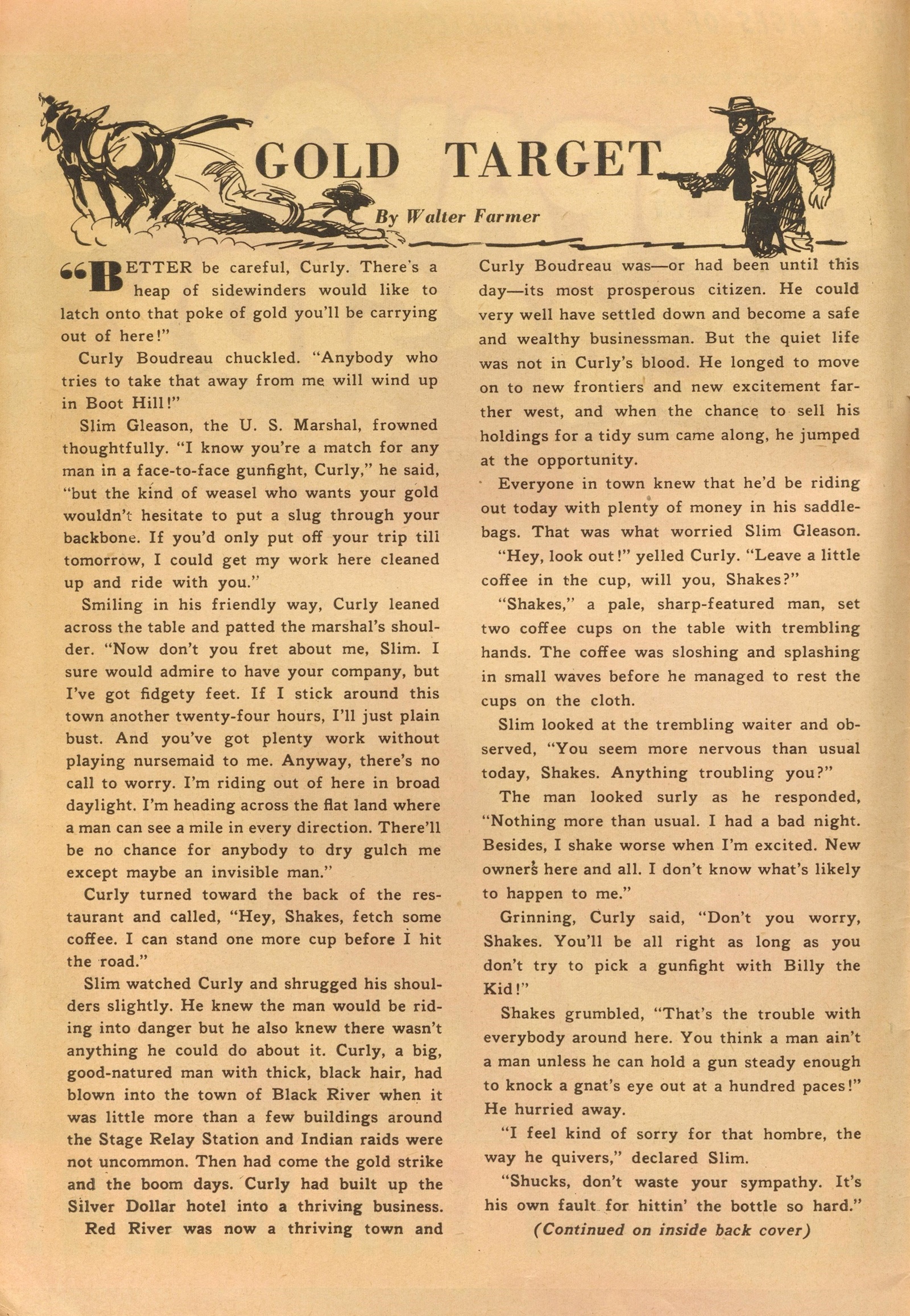 Read online Hopalong Cassidy comic -  Issue #83 - 2