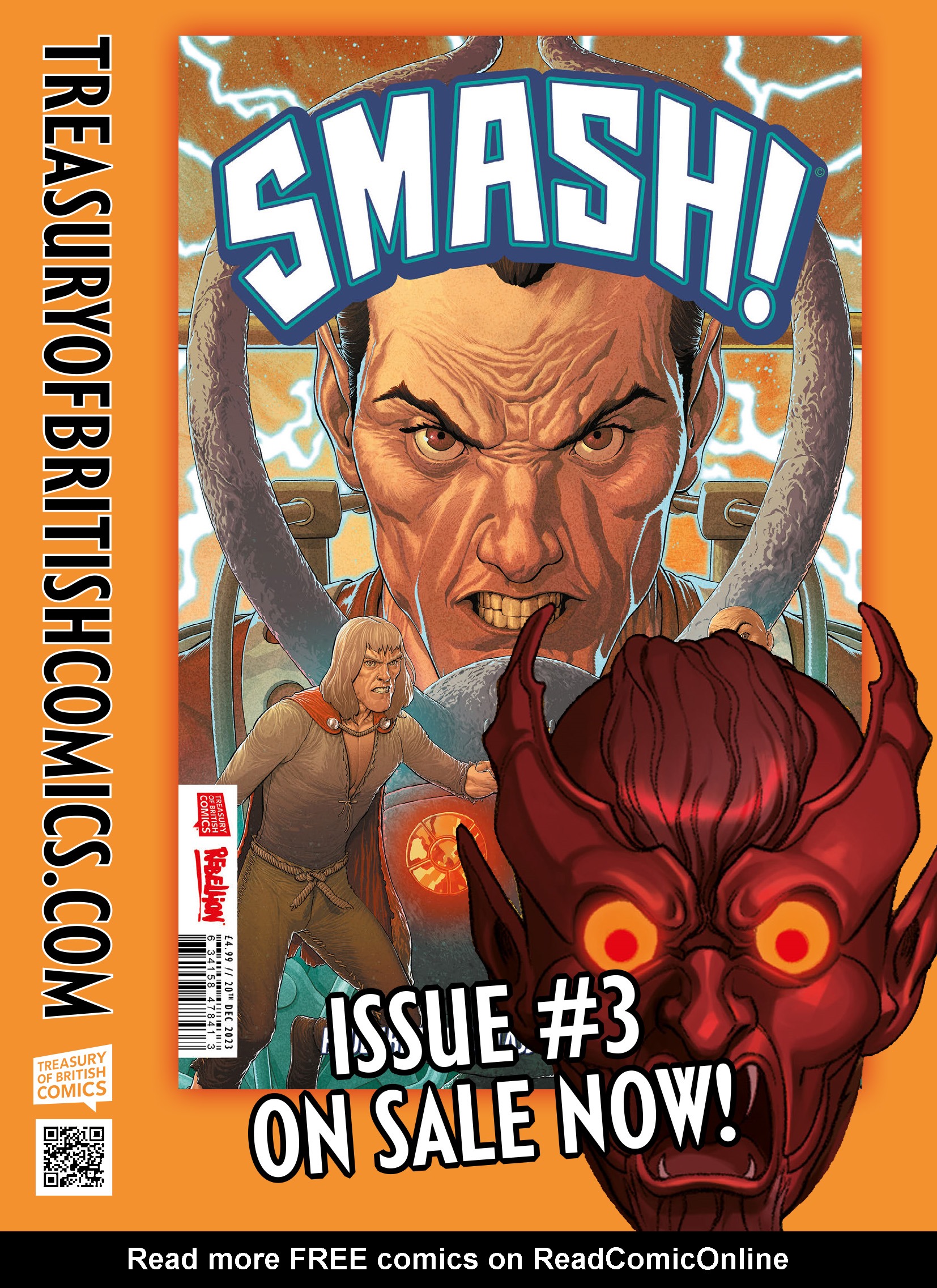 Read online Judge Dredd Megazine (Vol. 5) comic -  Issue #463 - 37