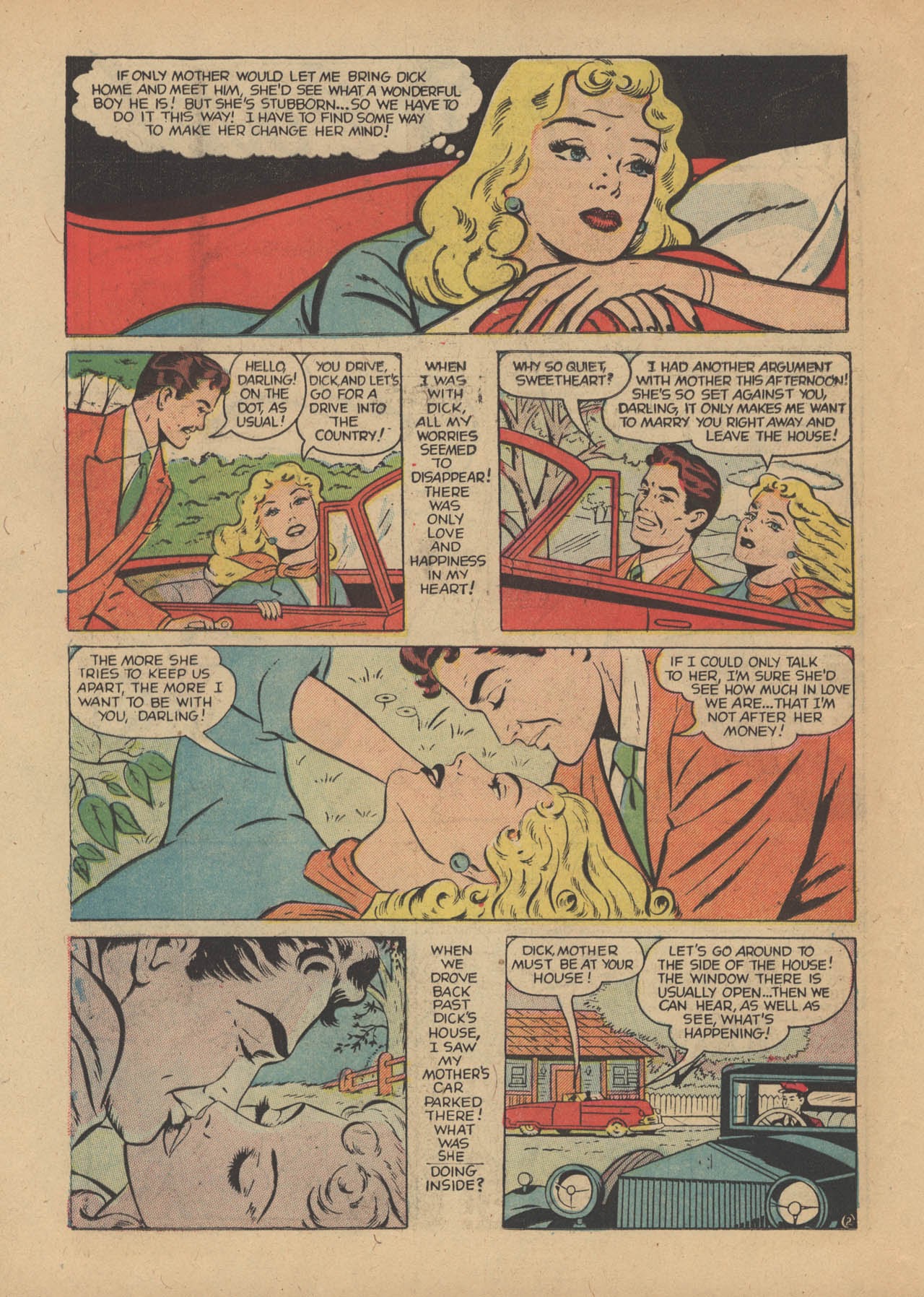 Read online Love Tales comic -  Issue #50 - 22