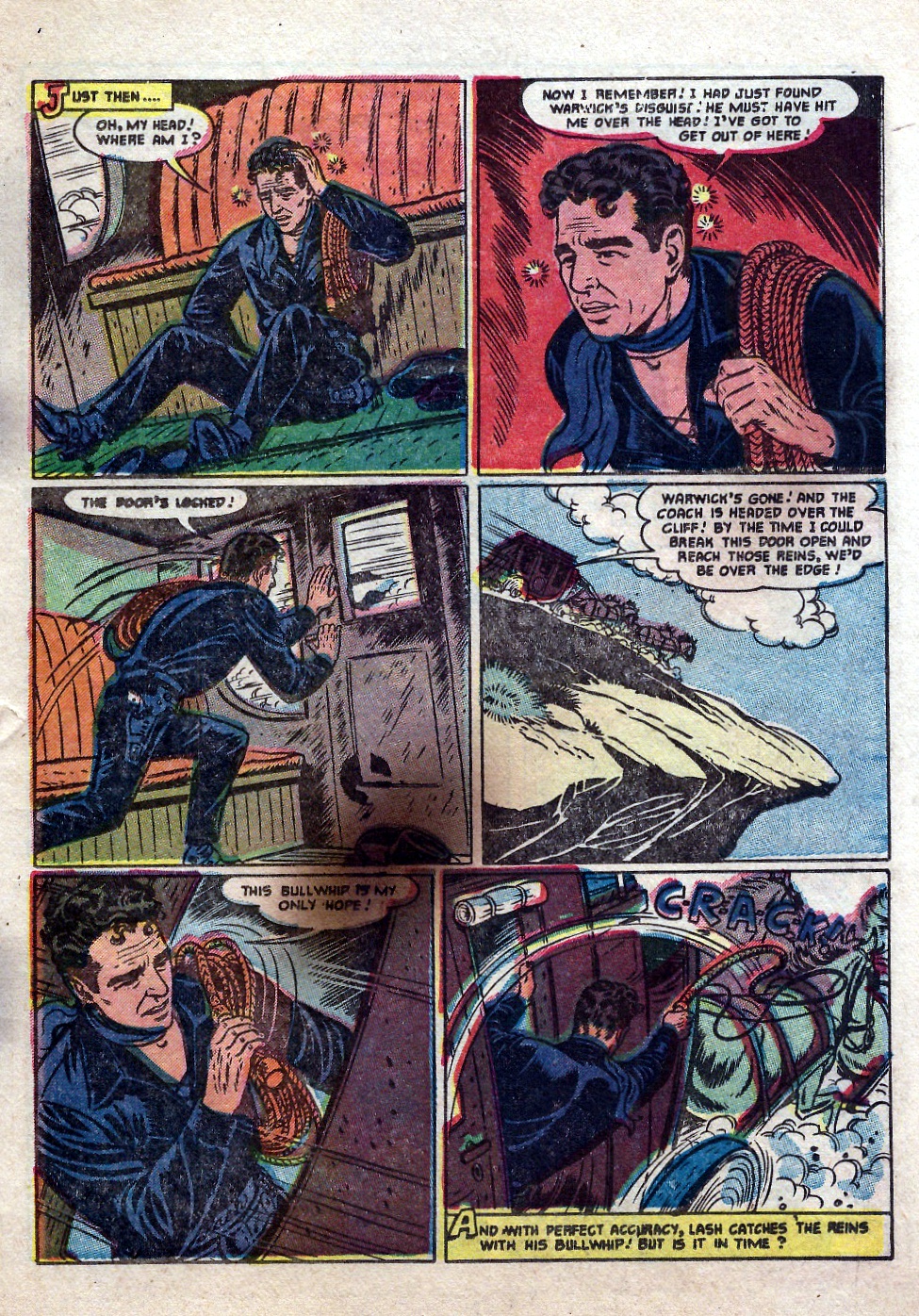 Read online Lash Larue Western (1949) comic -  Issue #55 - 10