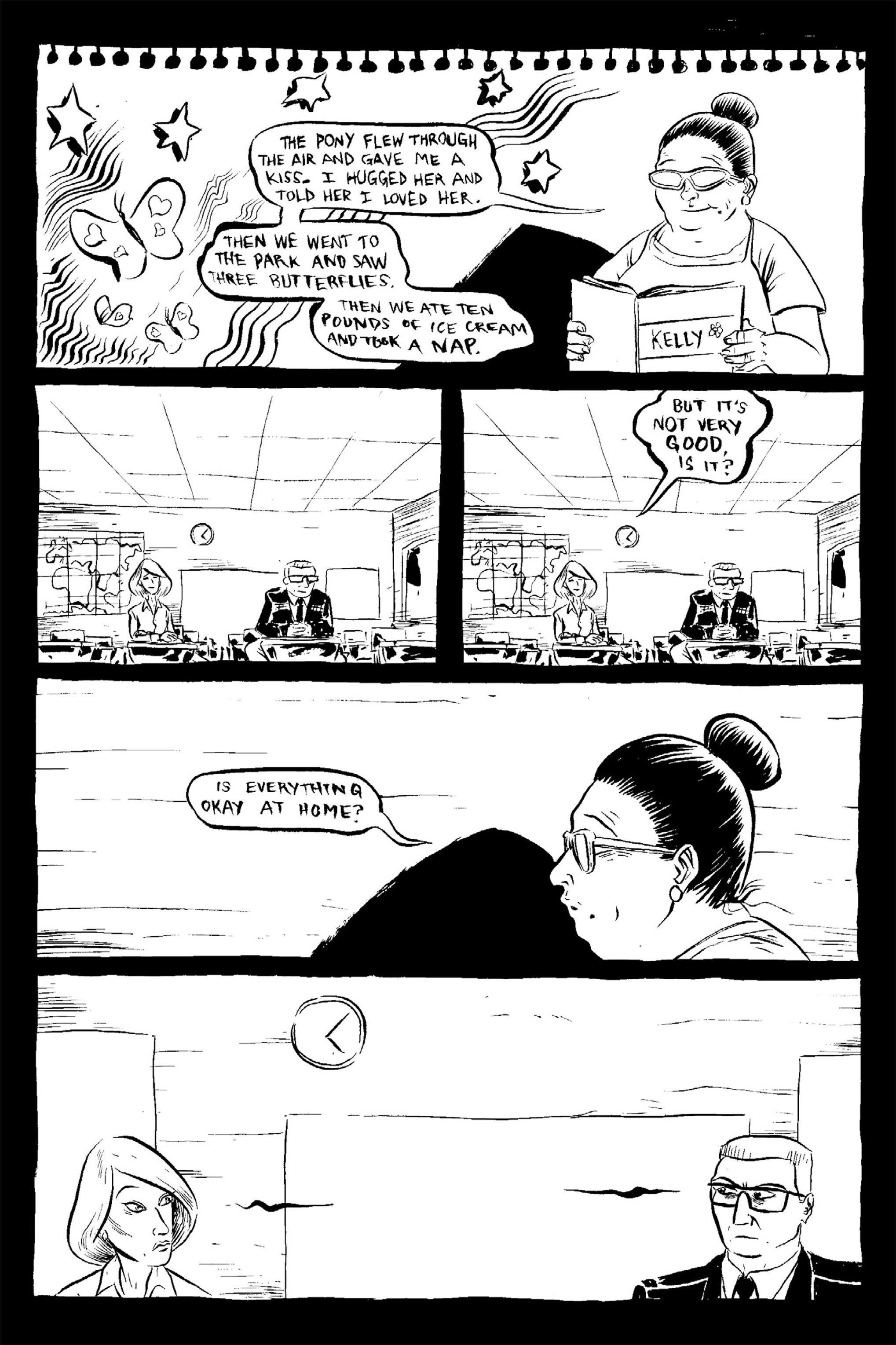 Read online Tyranny of The Muse comic -  Issue #3 - 21