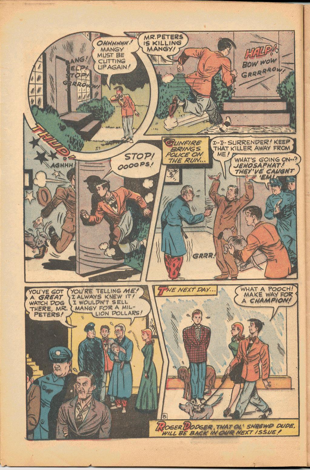 Read online Exciting Comics comic -  Issue #60 - 18