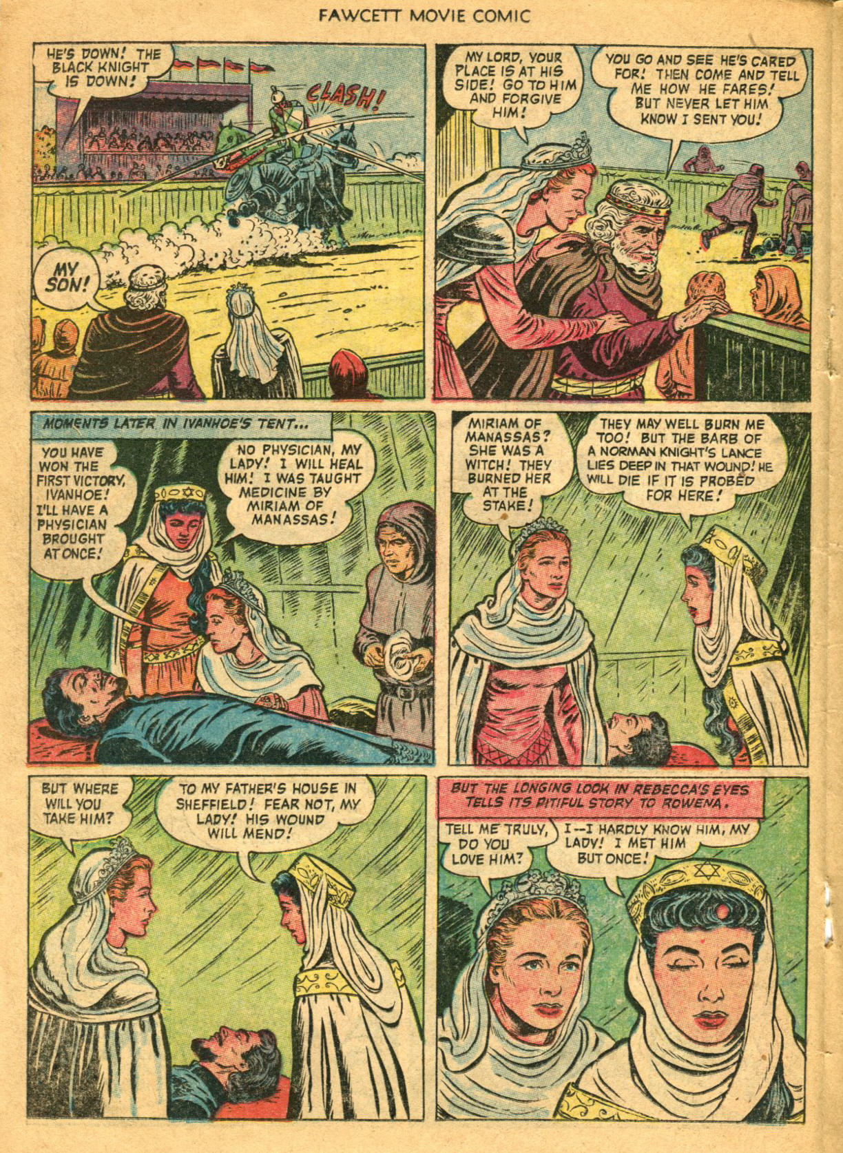 Read online Fawcett Movie Comic comic -  Issue #20 - 15