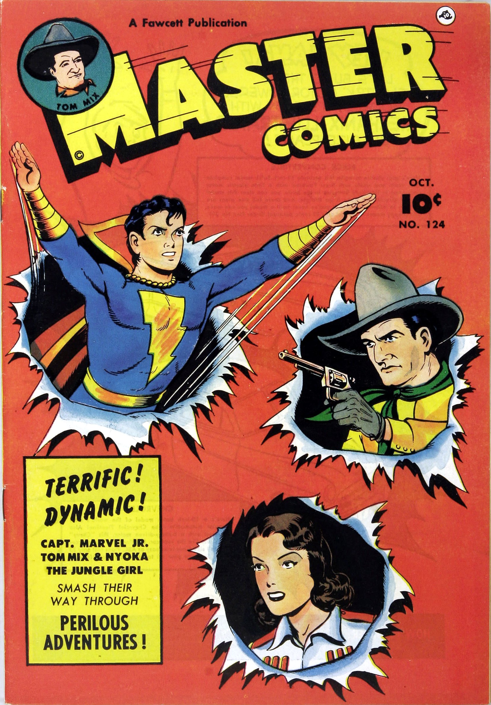 Read online Master Comics comic -  Issue #124 - 1