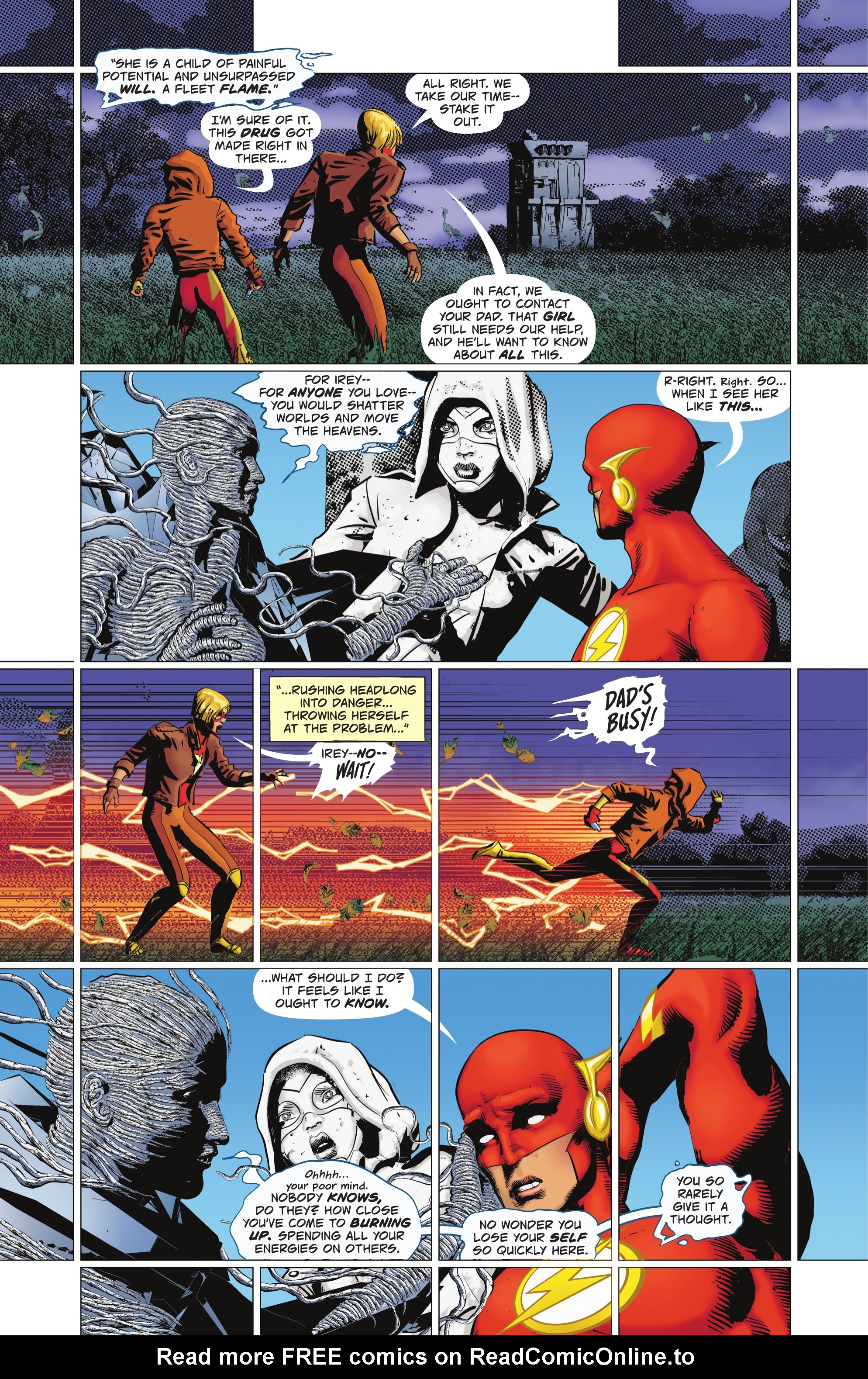 Read online The Flash (2023) comic -  Issue #4 - 18