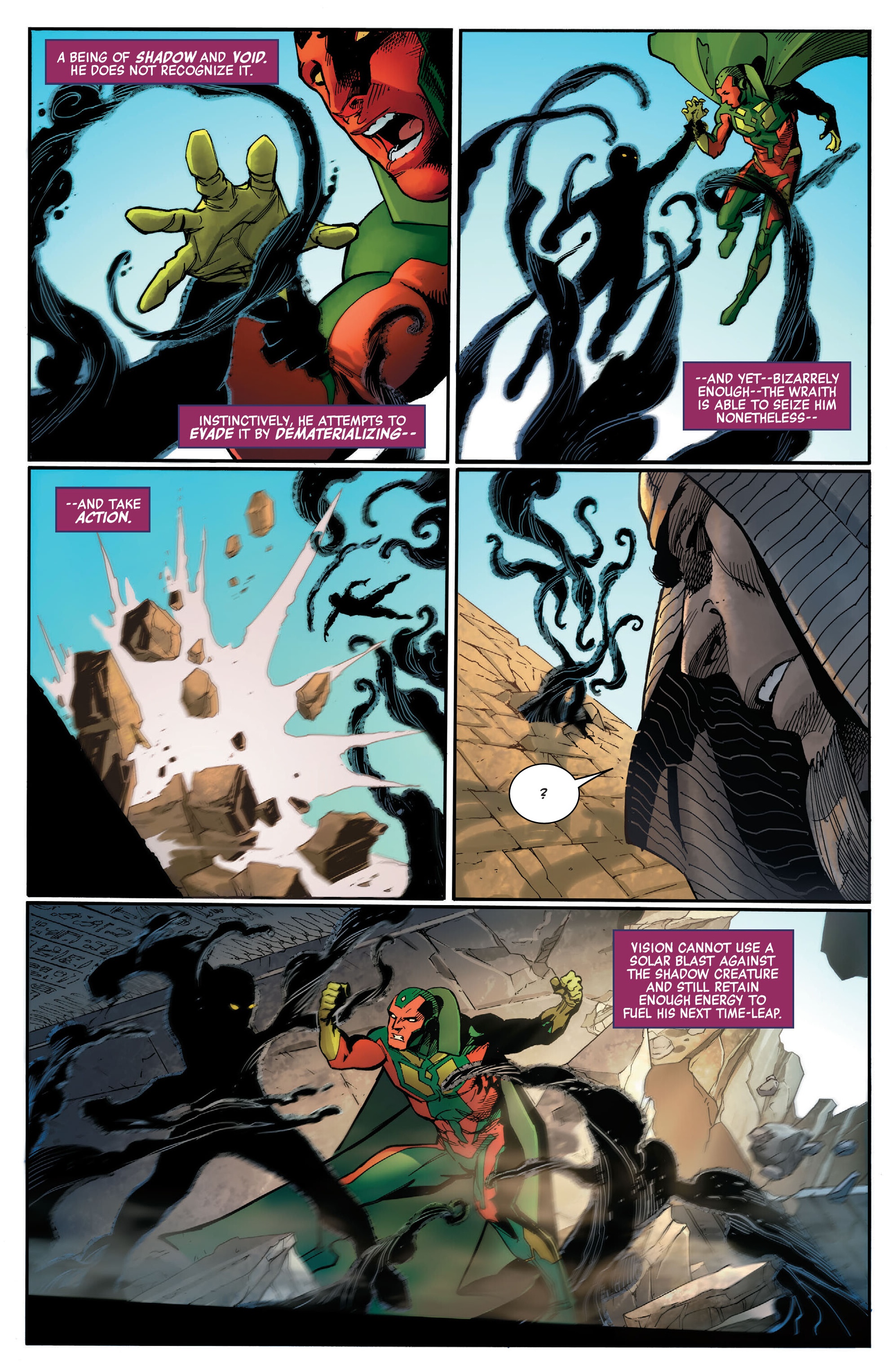 Read online Kang: The Saga of the Once and Future Conqueror comic -  Issue # TPB (Part 1) - 61