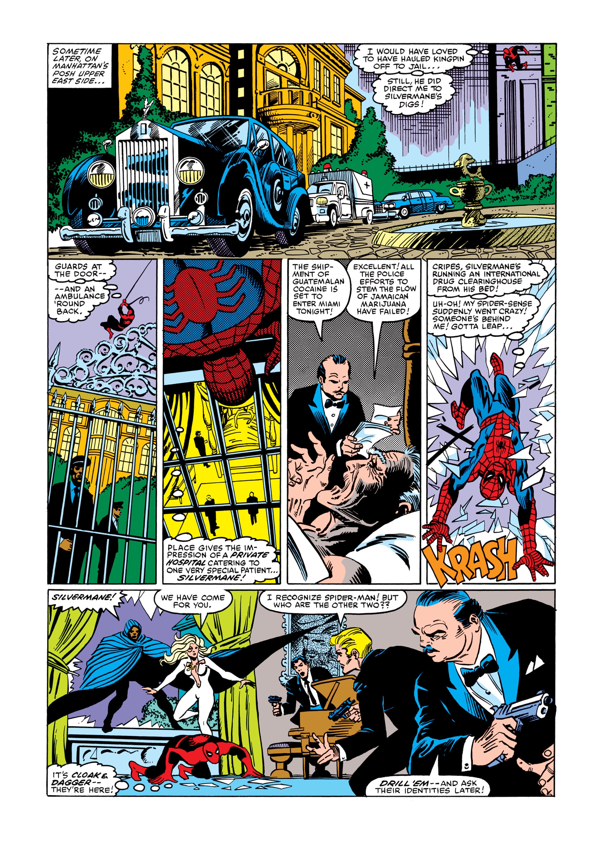Read online Marvel Masterworks: The Spectacular Spider-Man comic -  Issue # TPB 6 (Part 1) - 72