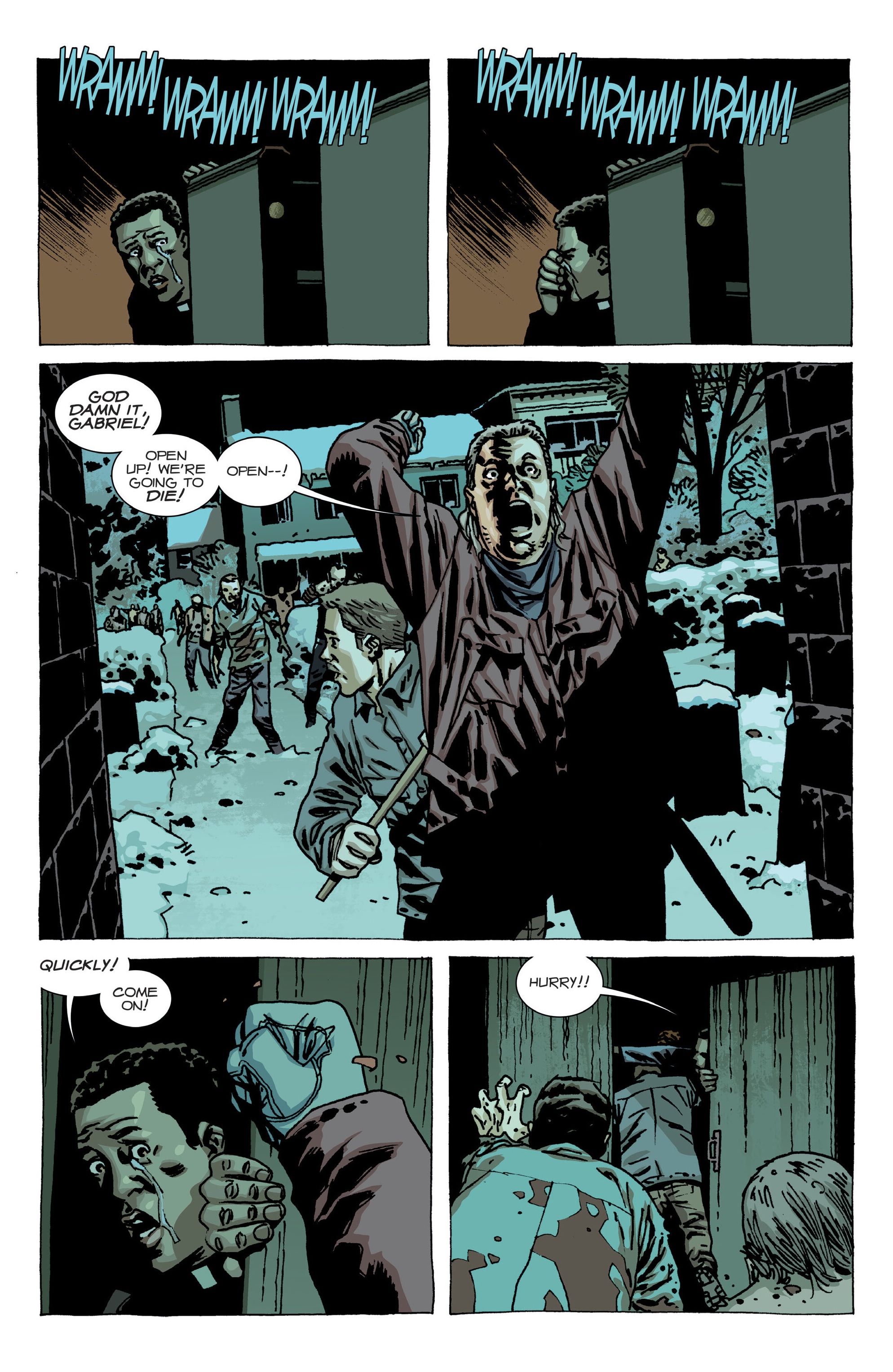 Read online The Walking Dead Deluxe comic -  Issue #82 - 17