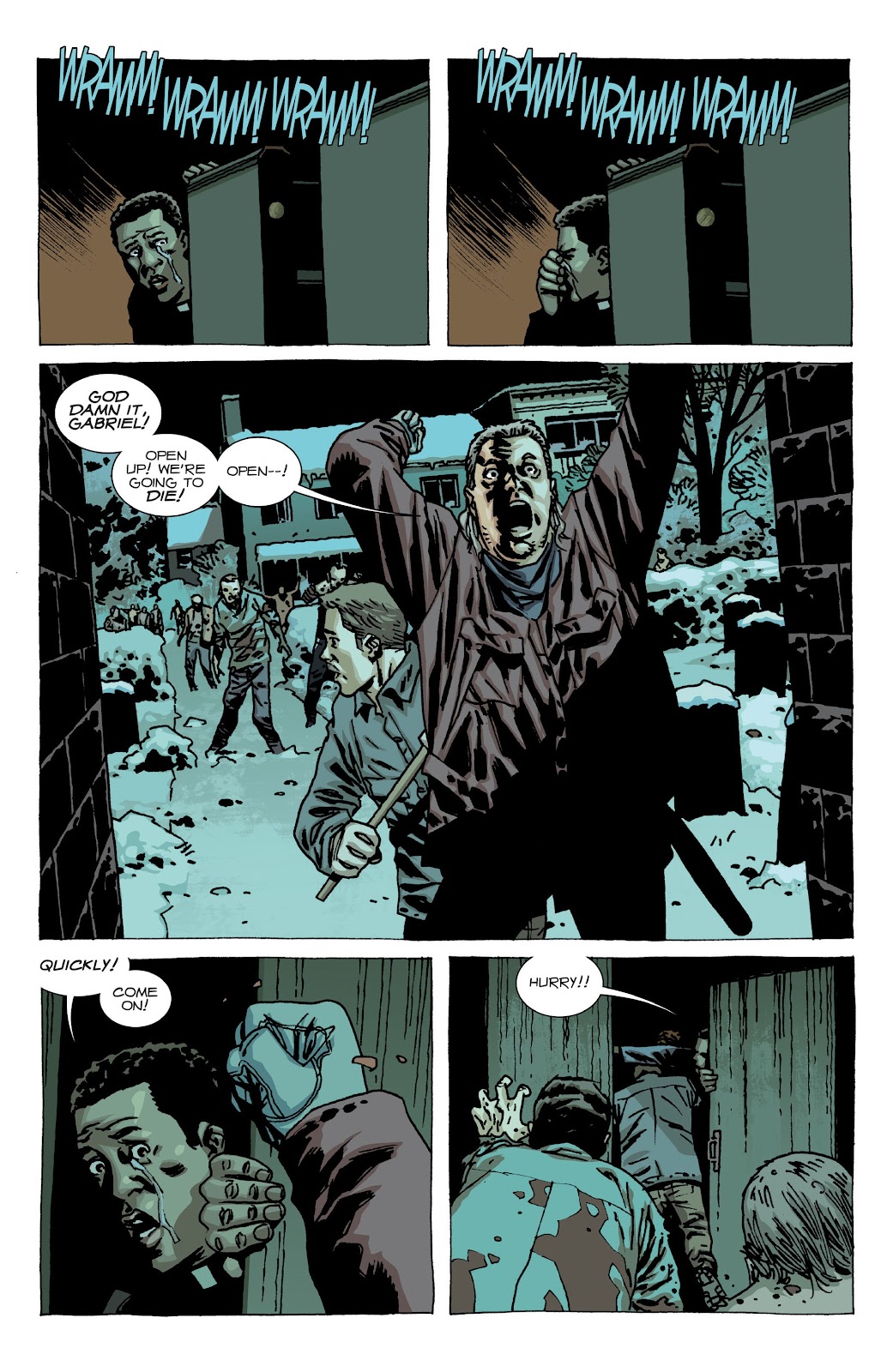 The Walking Dead Deluxe issue 82 - Page 17
