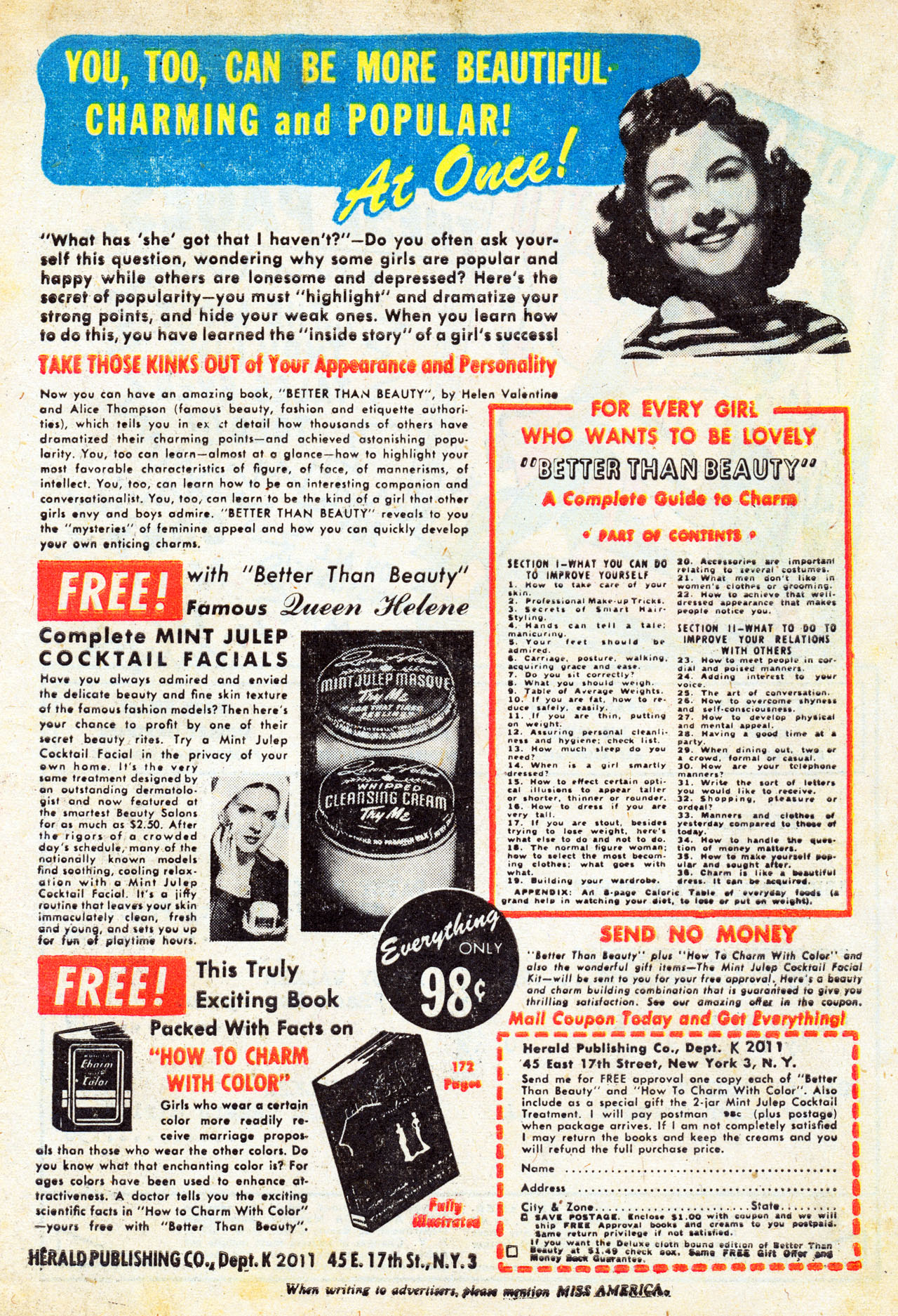 Read online Miss America Magazine comic -  Issue #49 - 3