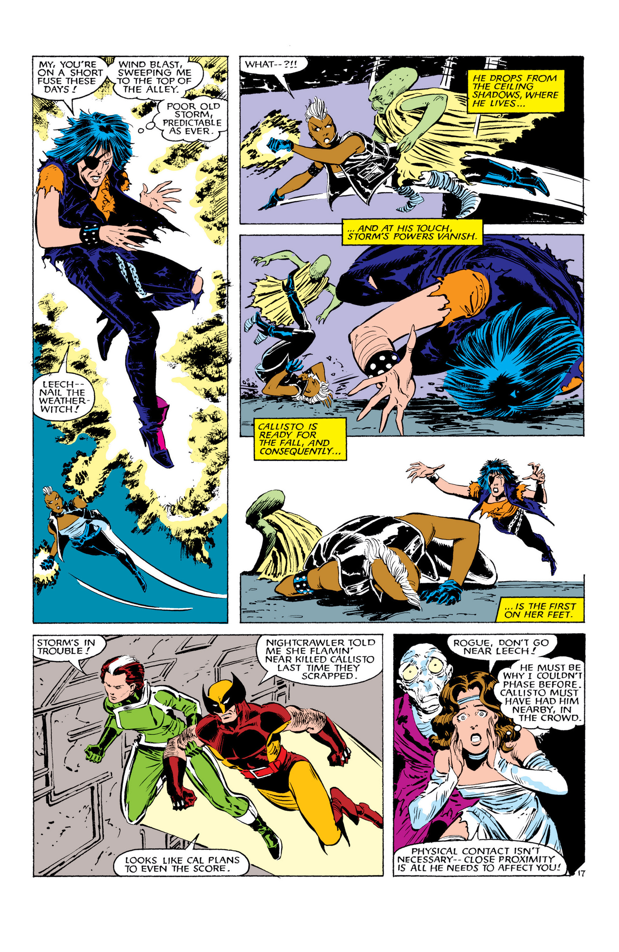Read online Uncanny X-Men Omnibus comic -  Issue # TPB 4 (Part 1) - 96