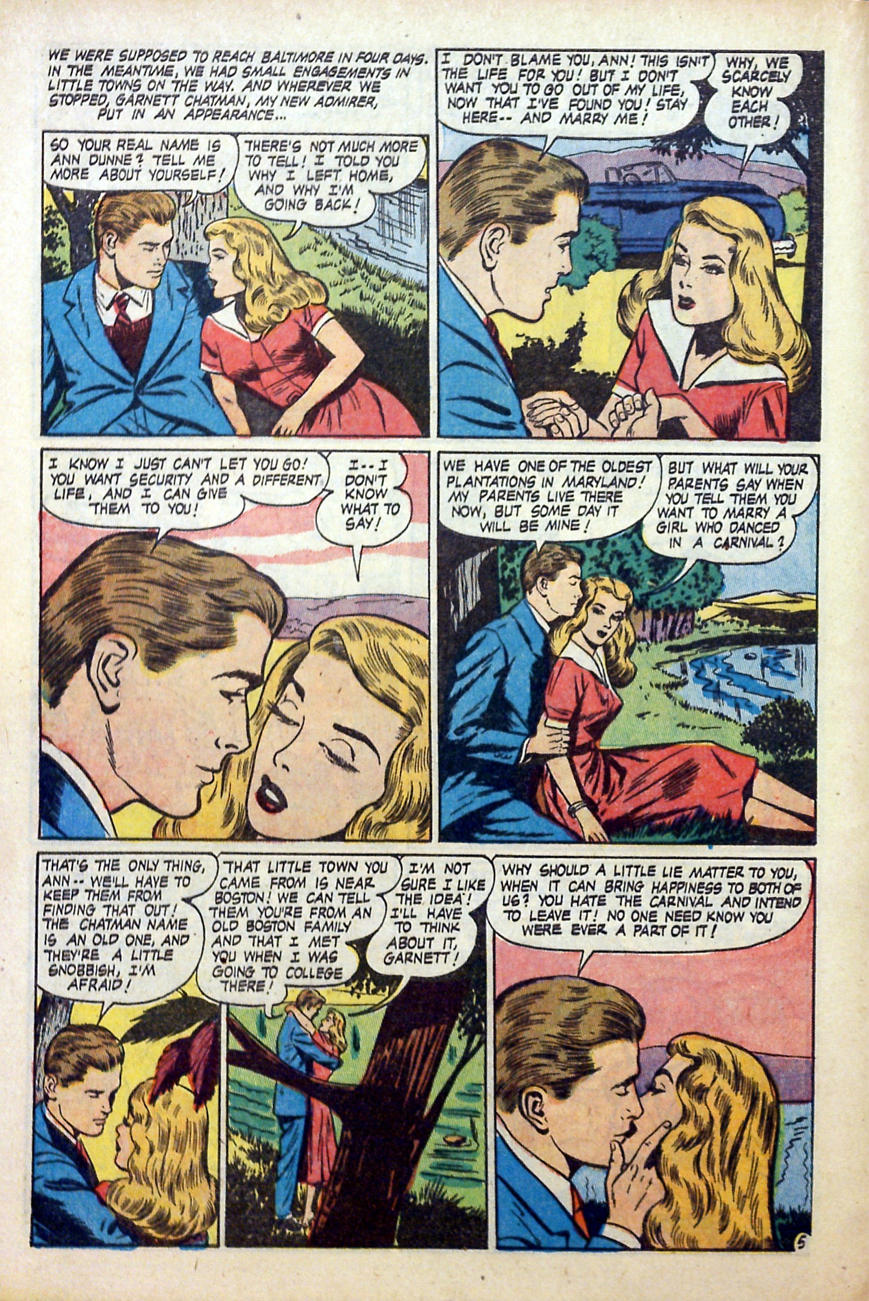 Read online Complete Love Magazine comic -  Issue #167 - 14