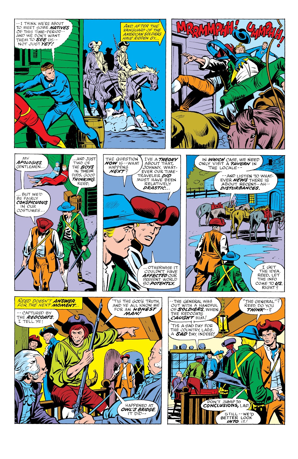 Fantastic Four Epic Collection issue The Crusader Syndrome (Part 1) - Page 72