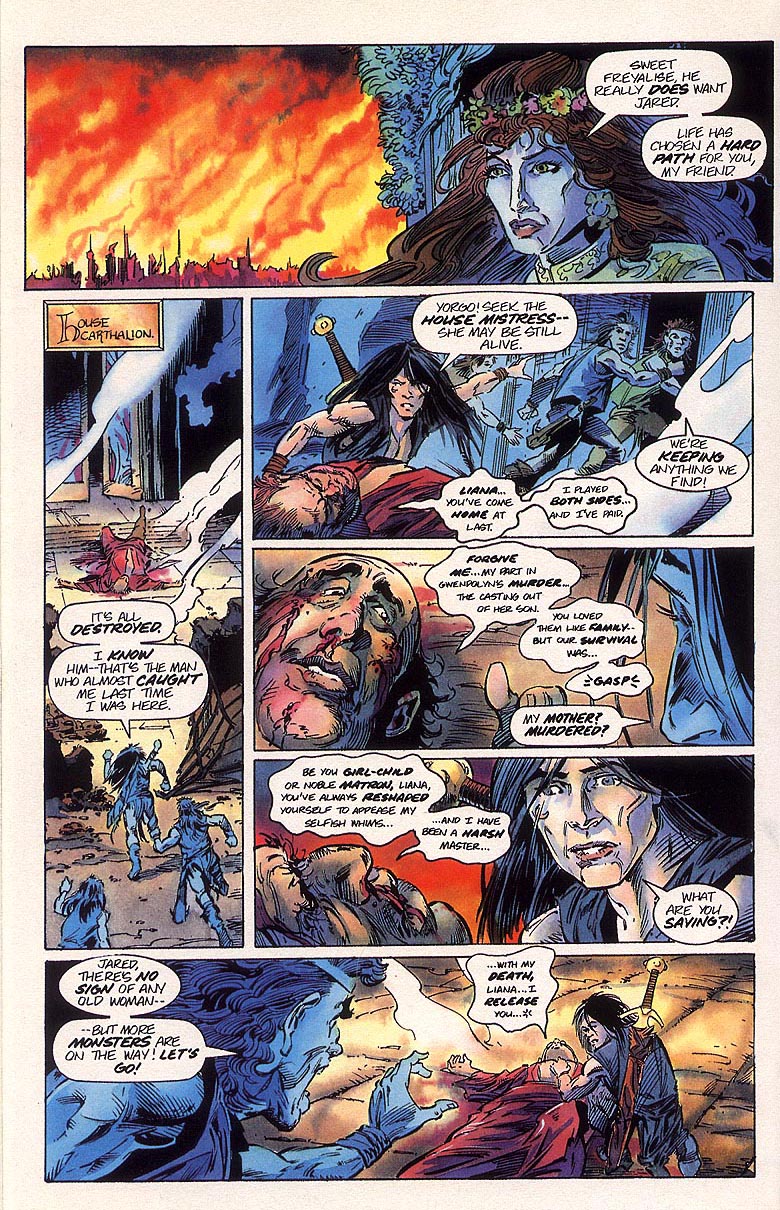 Read online Magic the Gathering--The Shadow Mage comic -  Issue #3 - 11
