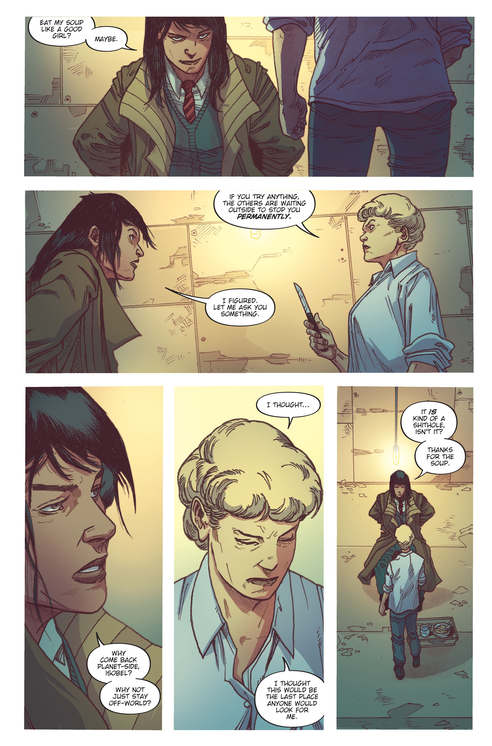 Read online Blade Runner 2039 comic -  Issue #10 - 16