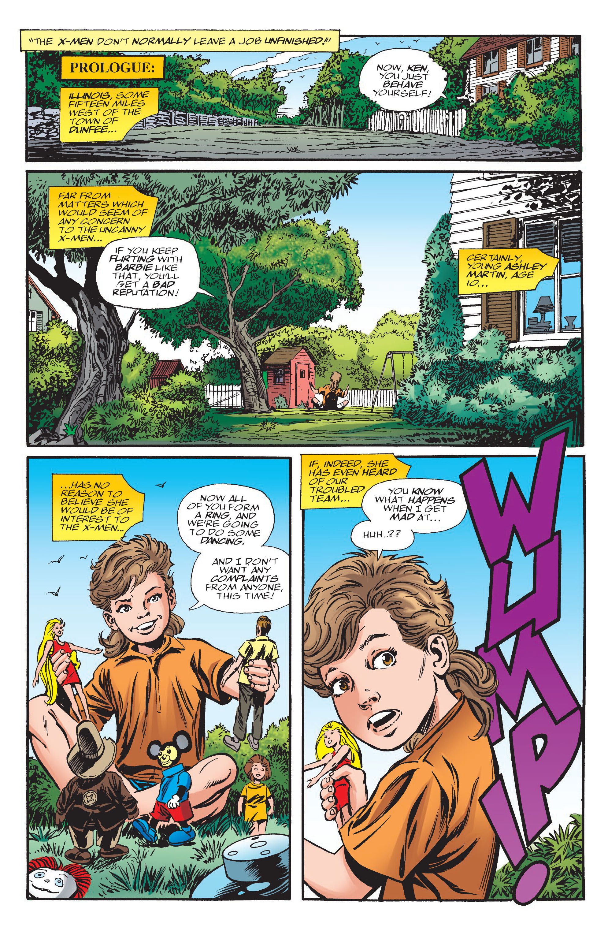Read online X-Men: The Hidden Years comic -  Issue # TPB (Part 3) - 35