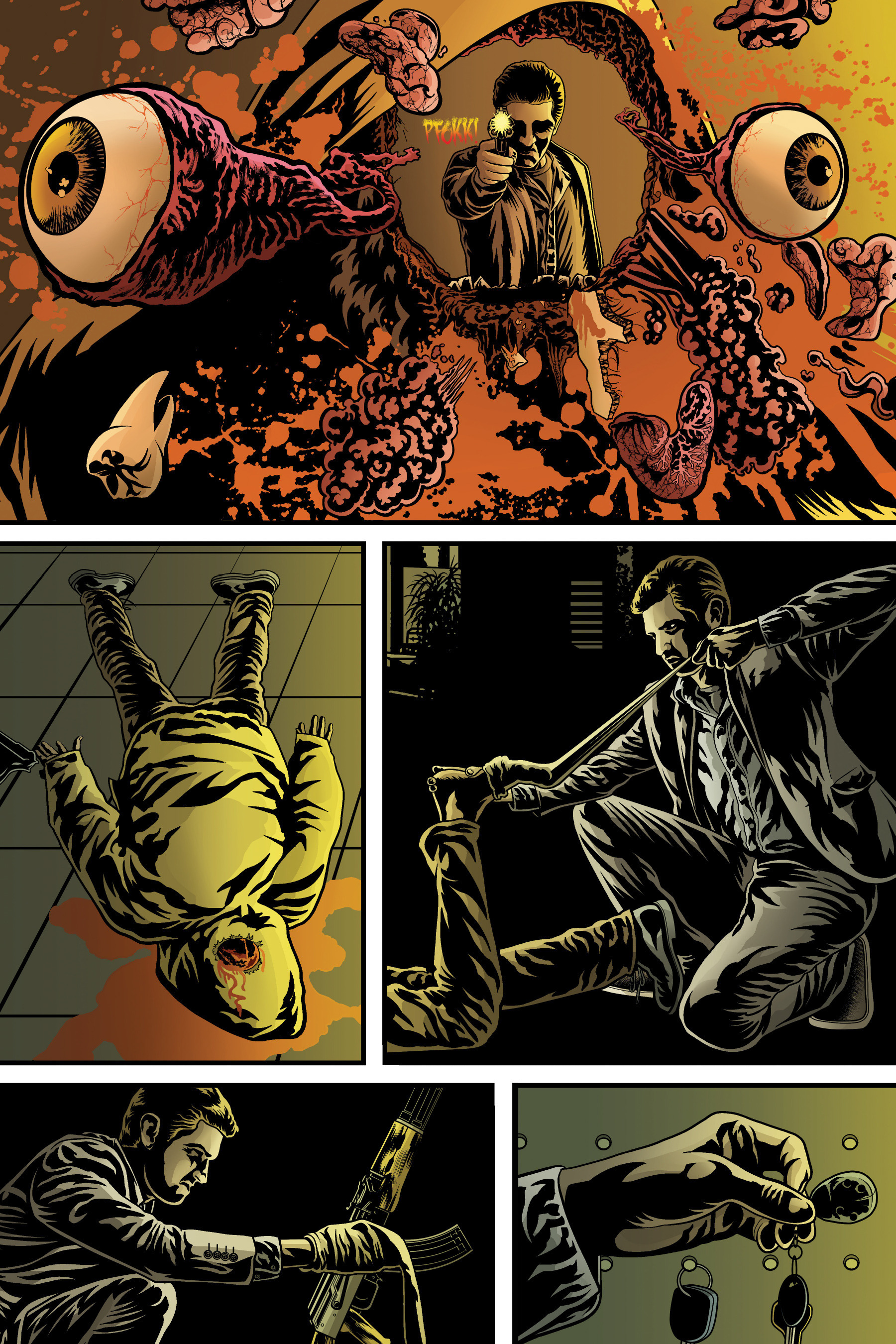 Read online Gun Theory comic -  Issue # _TPB (Part 1) - 98