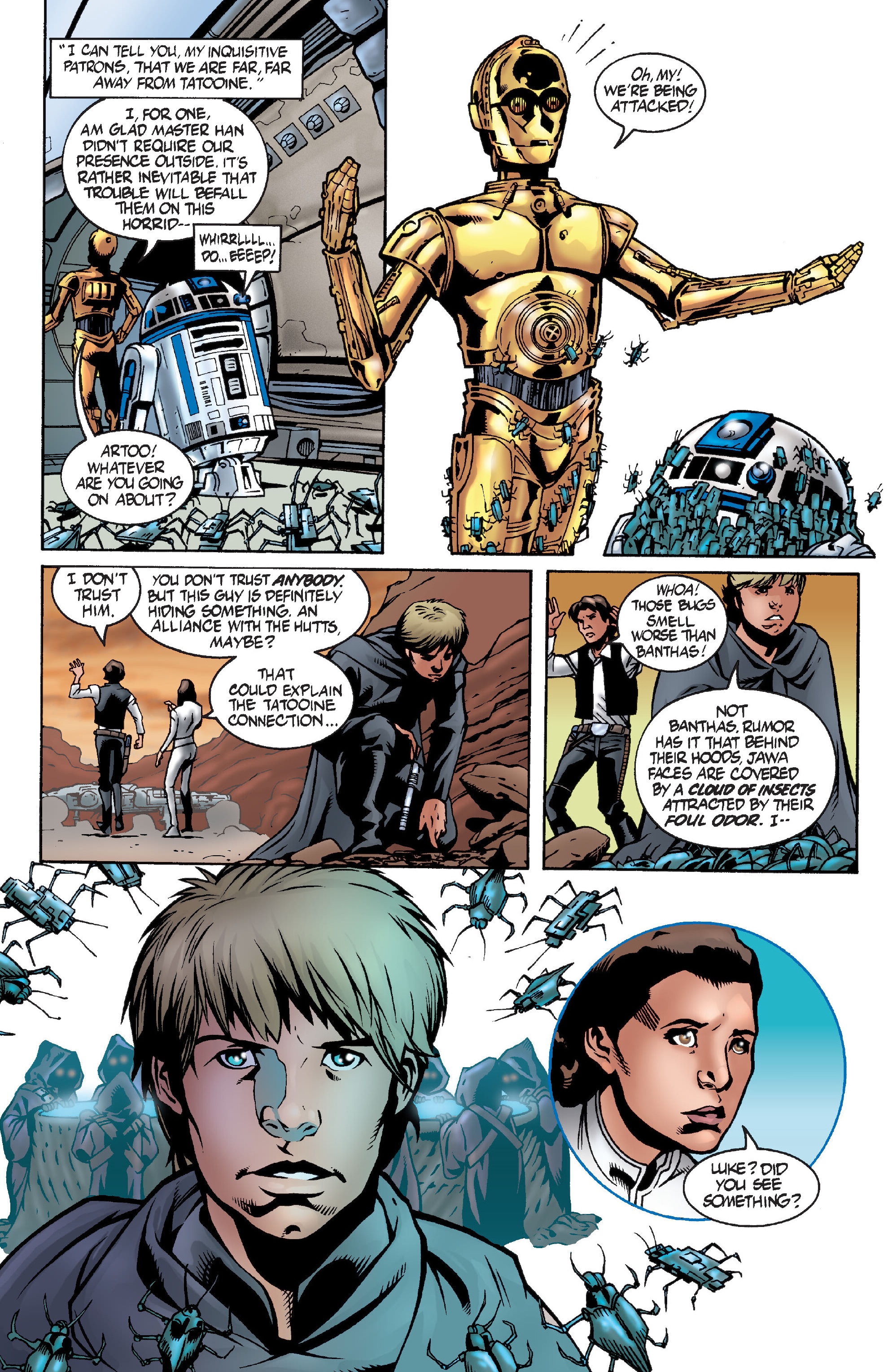 Read online Star Wars Legends: The New Republic - Epic Collection comic -  Issue # TPB 7 (Part 3) - 73