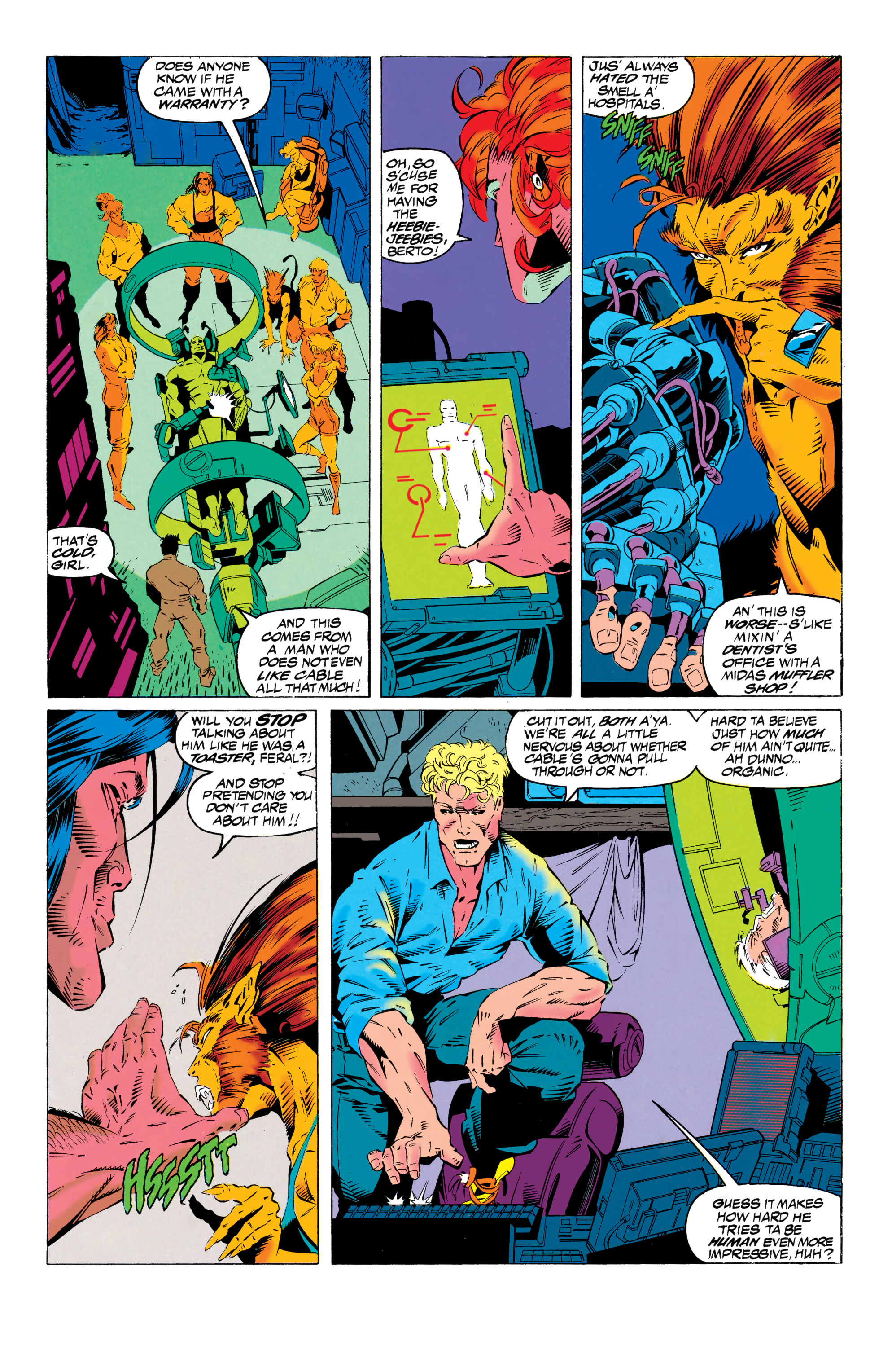 Read online X-Force Epic Collection comic -  Issue # Assault On Graymalkin (Part 3) - 72