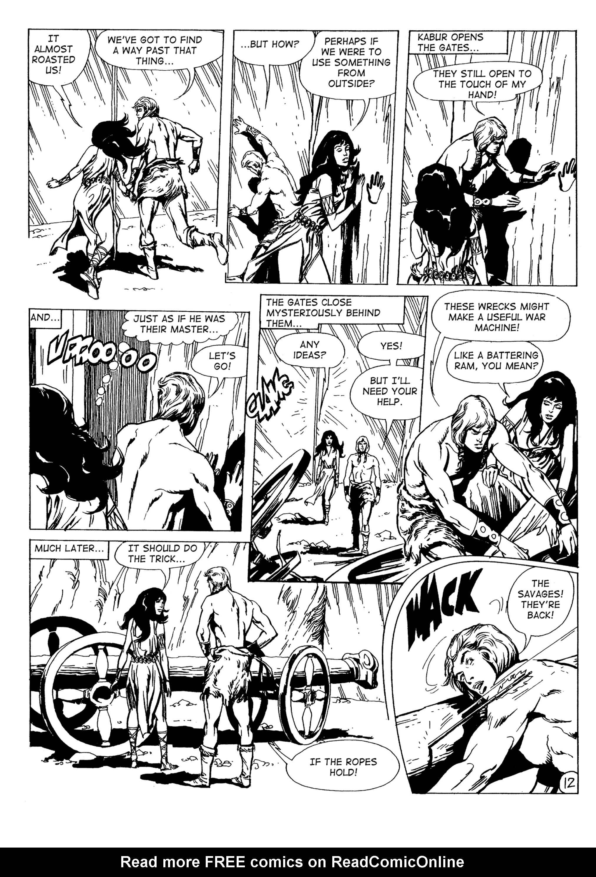 Read online Kabur comic -  Issue #3 - 14